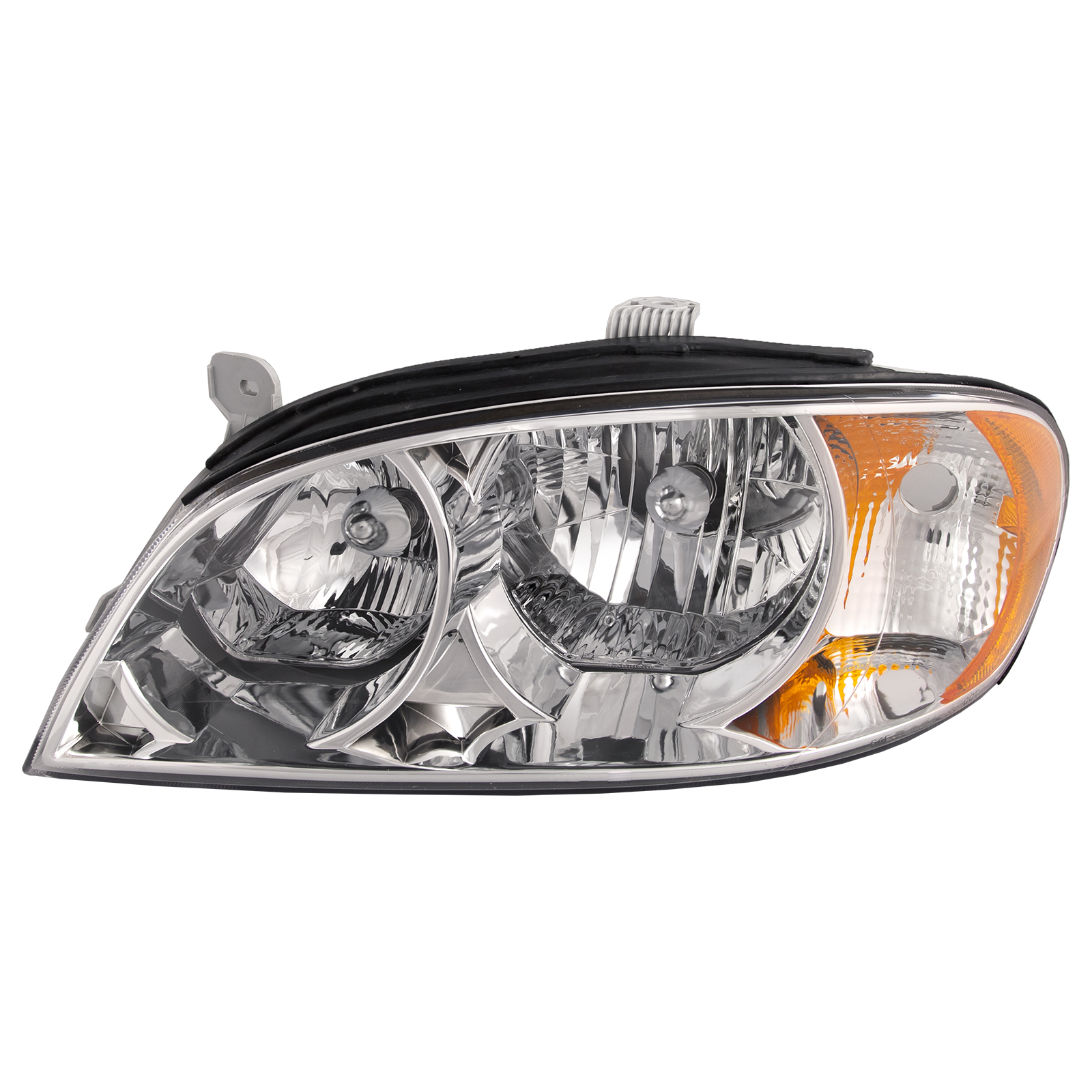 Left Driver Side Headlight For 02-04 Kia Spectra