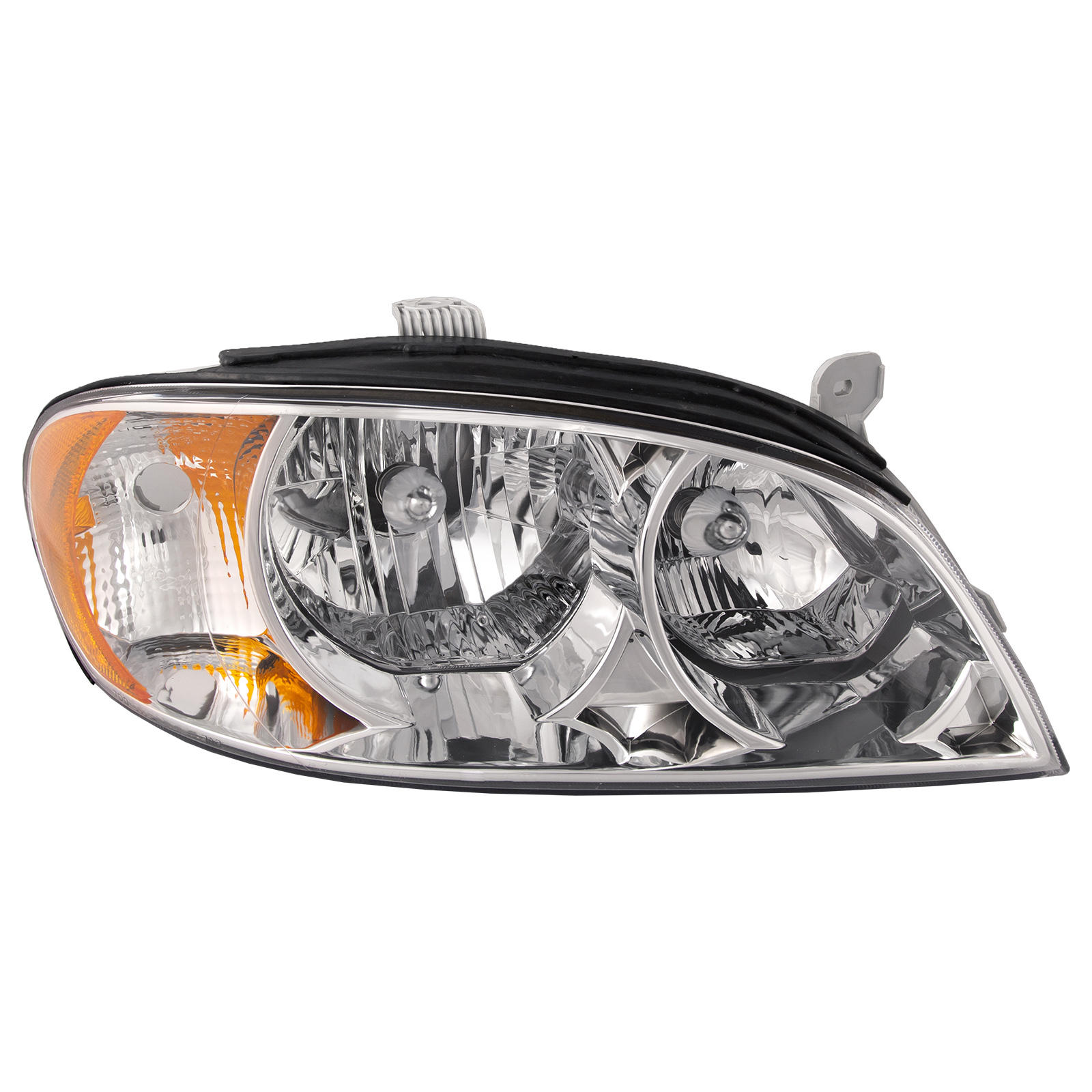 Right Passenger Side Headlight For 02-04 Kia Spectra