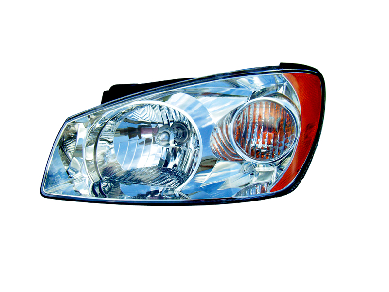 Left Driver Side Headlight For 04-05 Kia Spectra