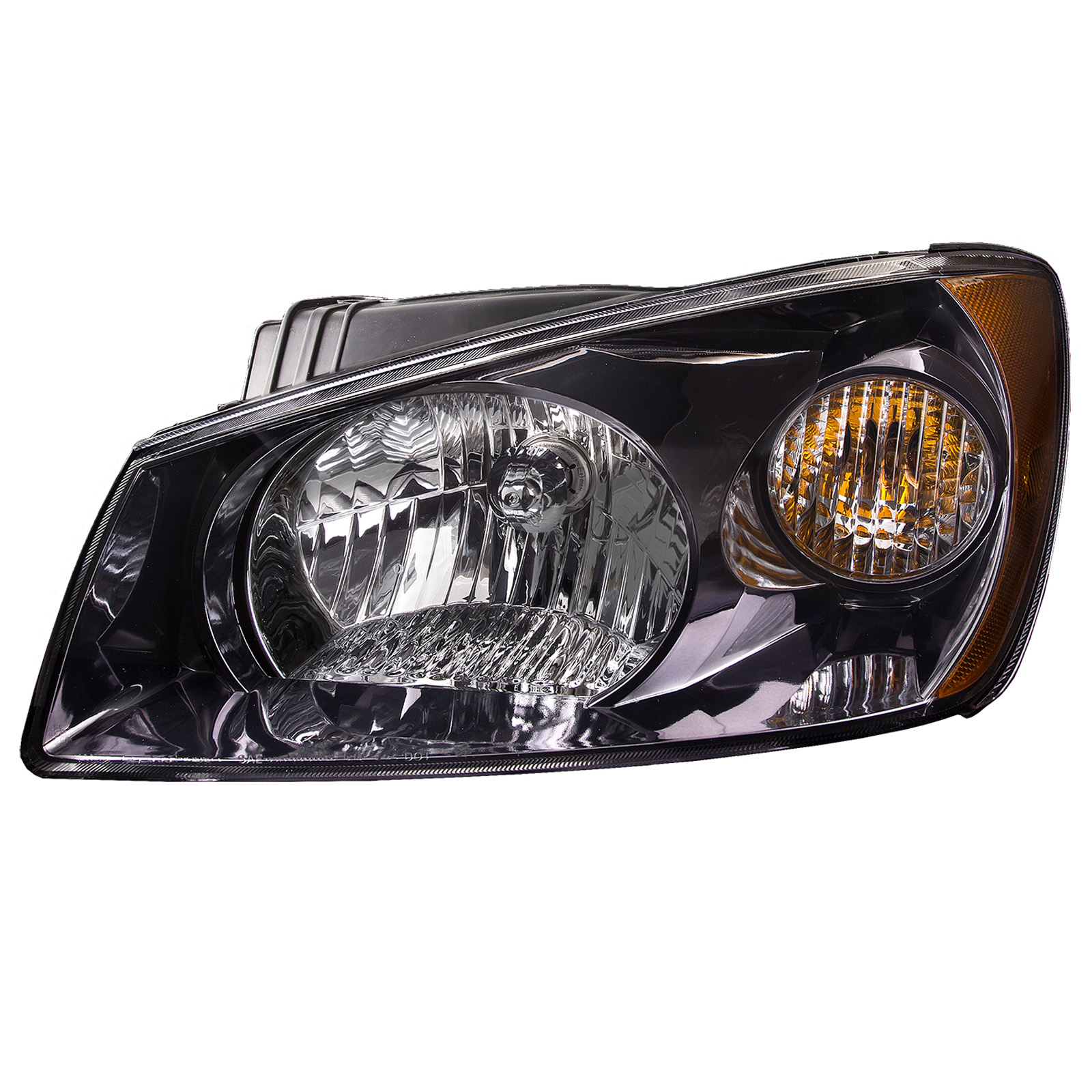 Left Driver Side Headlight For 04-06 Kia Spectra, 05-06 Kia Spectra5