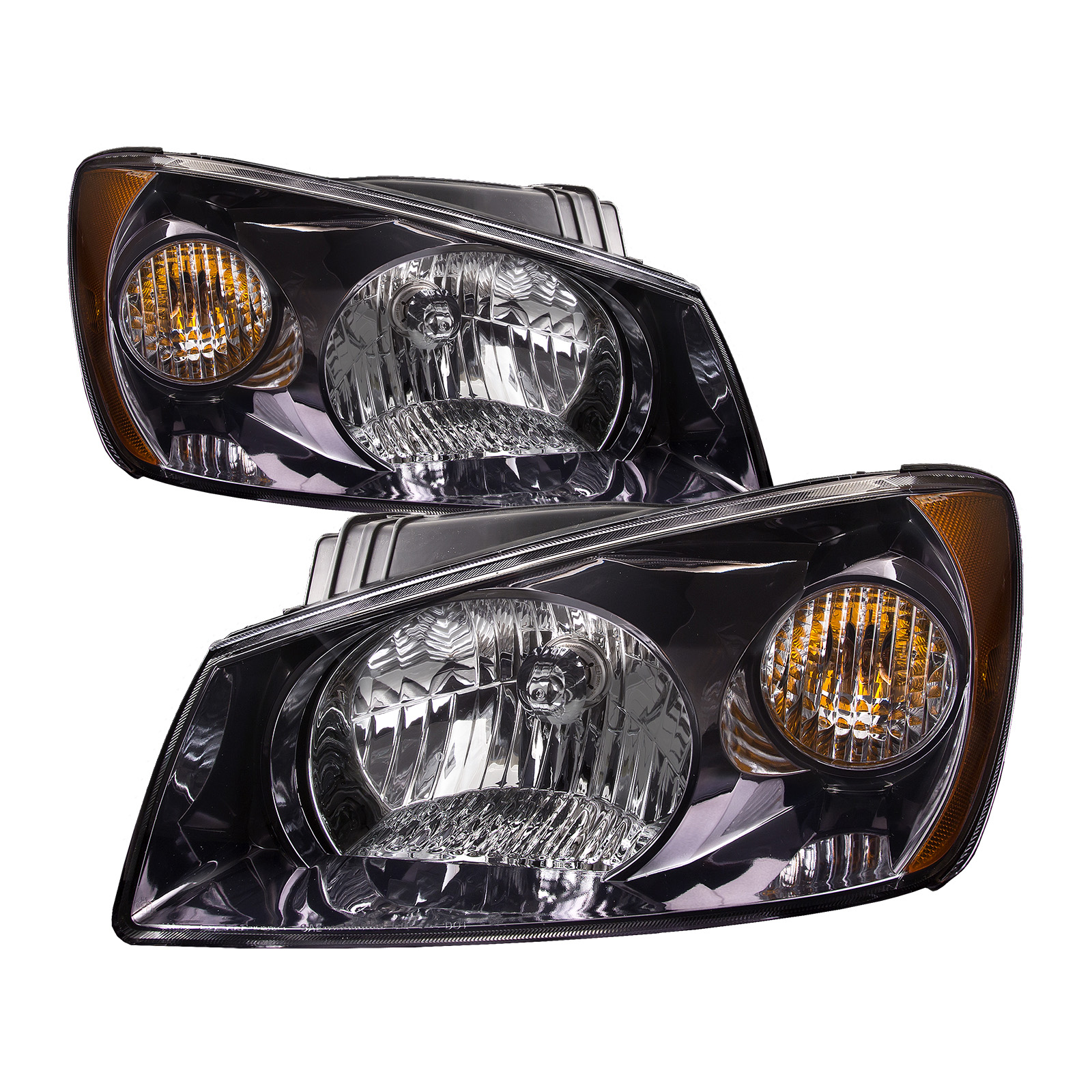 Headlight Set For 04-06 Kia Spectra, 05-06 Kia Spectra5