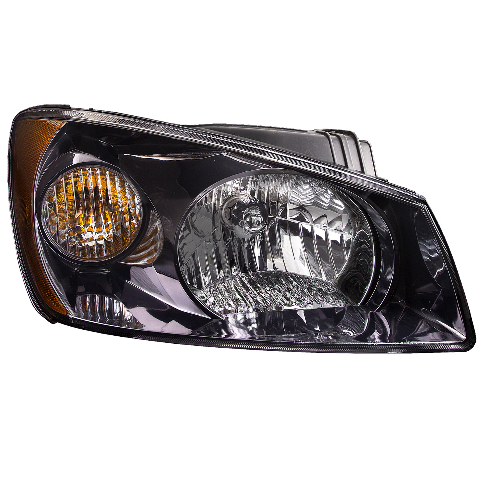 Right Passenger Side Headlight For 04-06 Kia Spectra, 05-06 Kia Spectra5