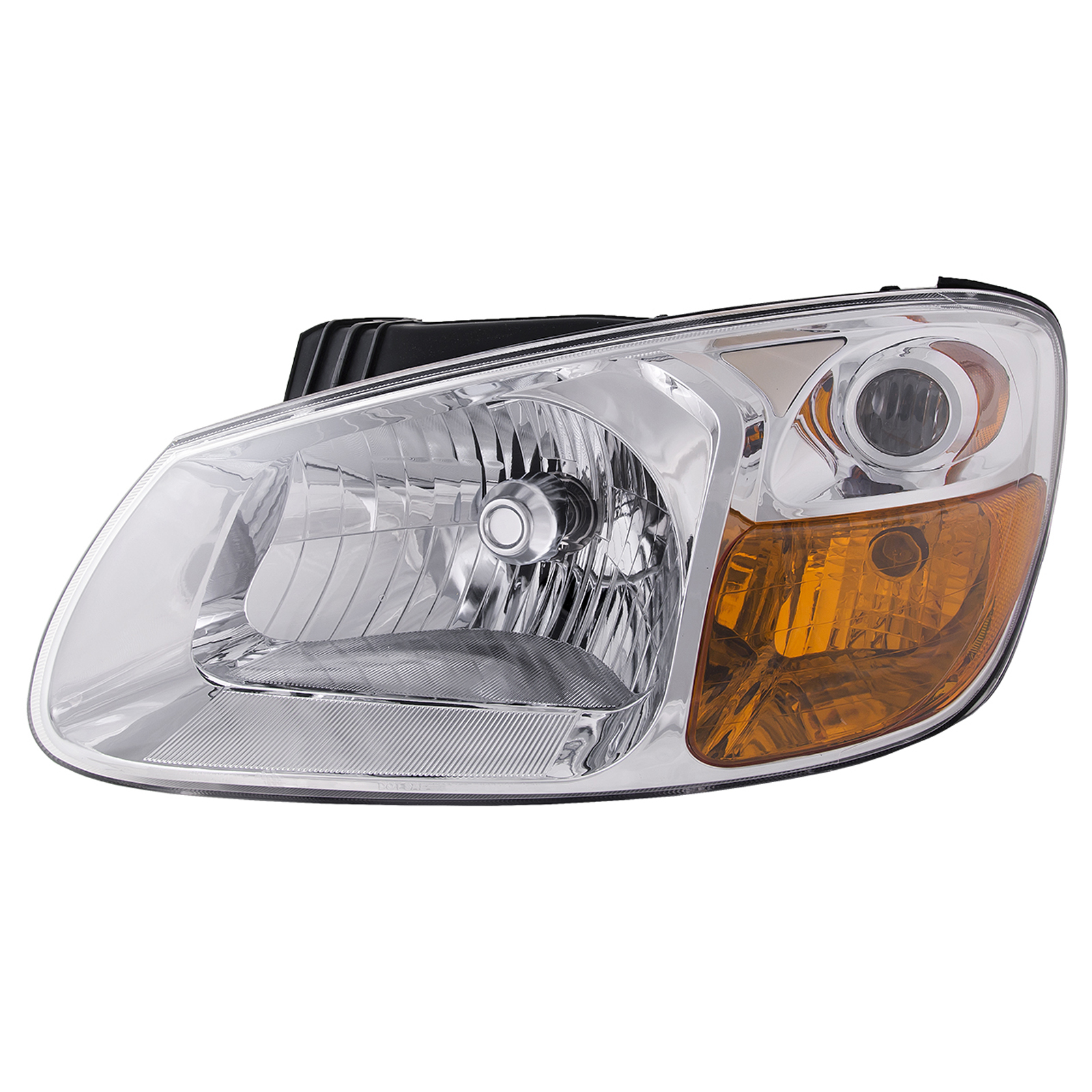 Left Driver Side Headlight For 07-09 Kia Spectra