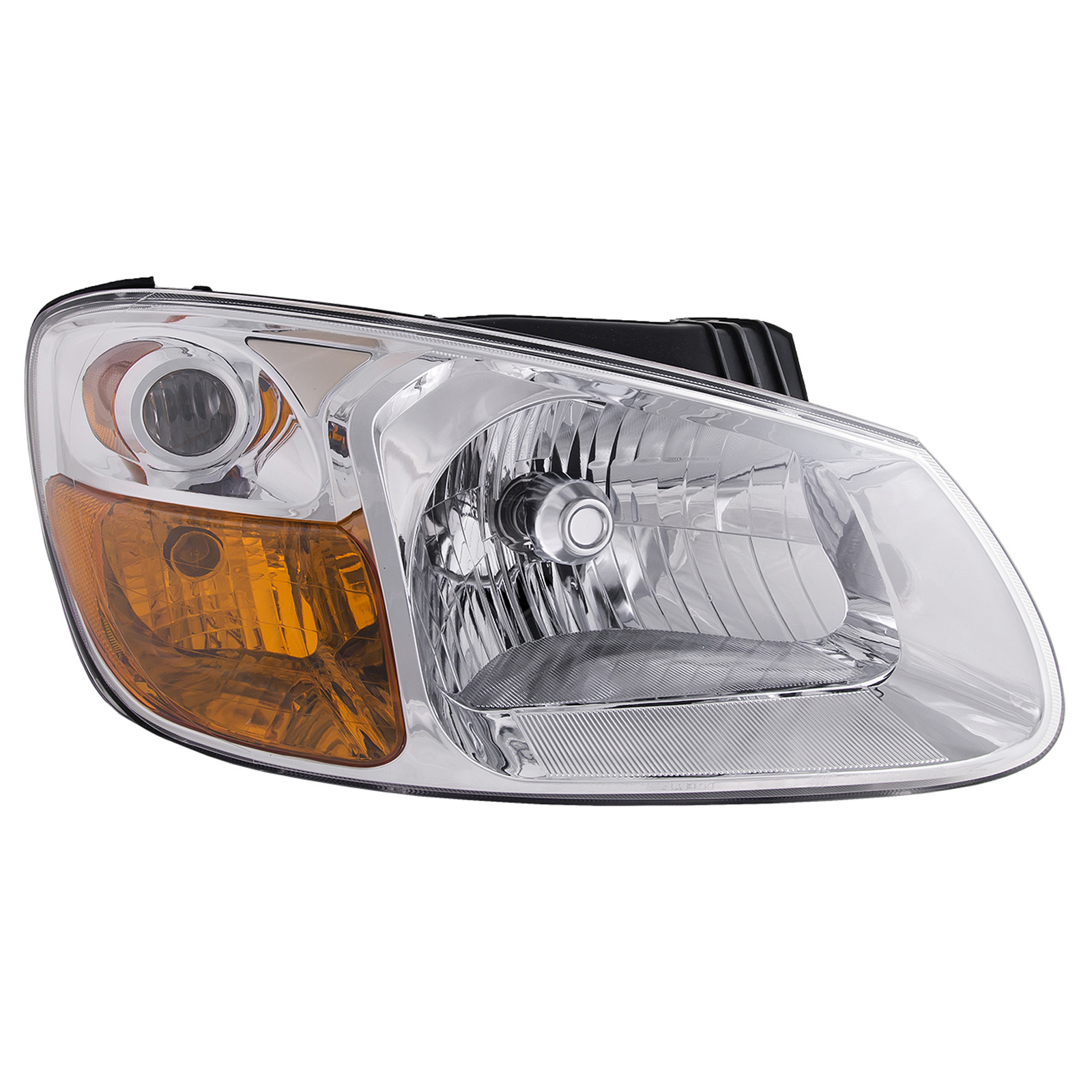 Right Passenger Side Headlight For 07-09 Kia Spectra