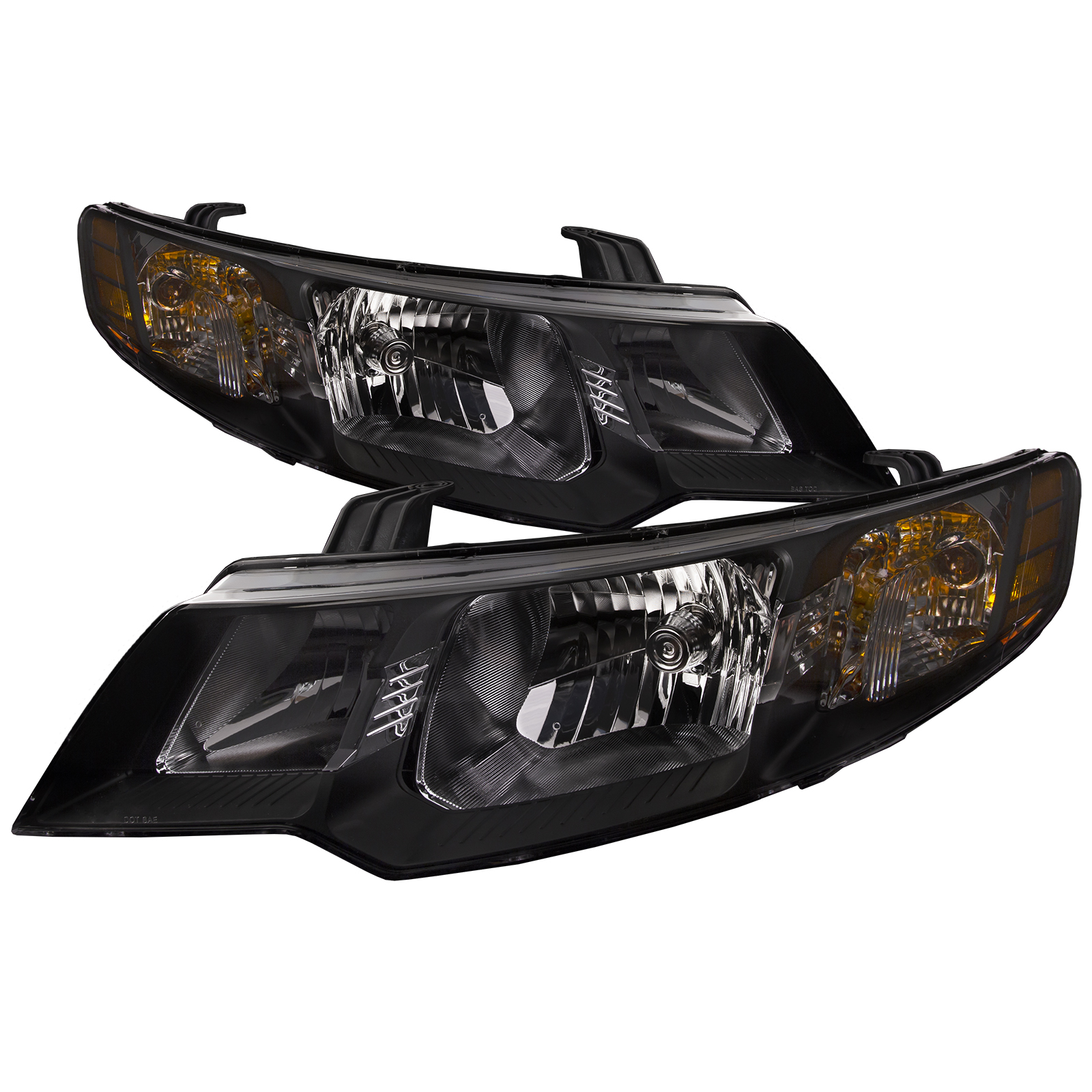 Headlight Set For 10-13 Kia Forte