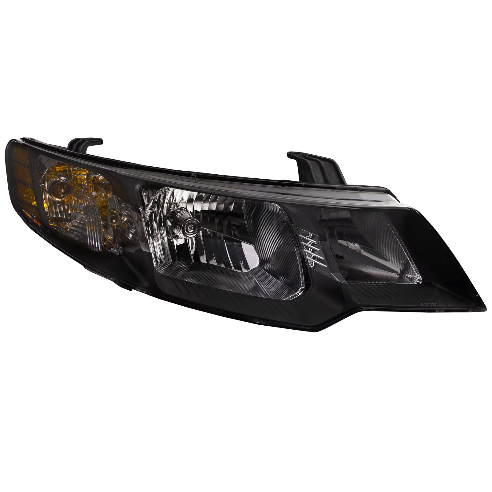 Right Passenger Side Headlight For 10-13 Kia Forte