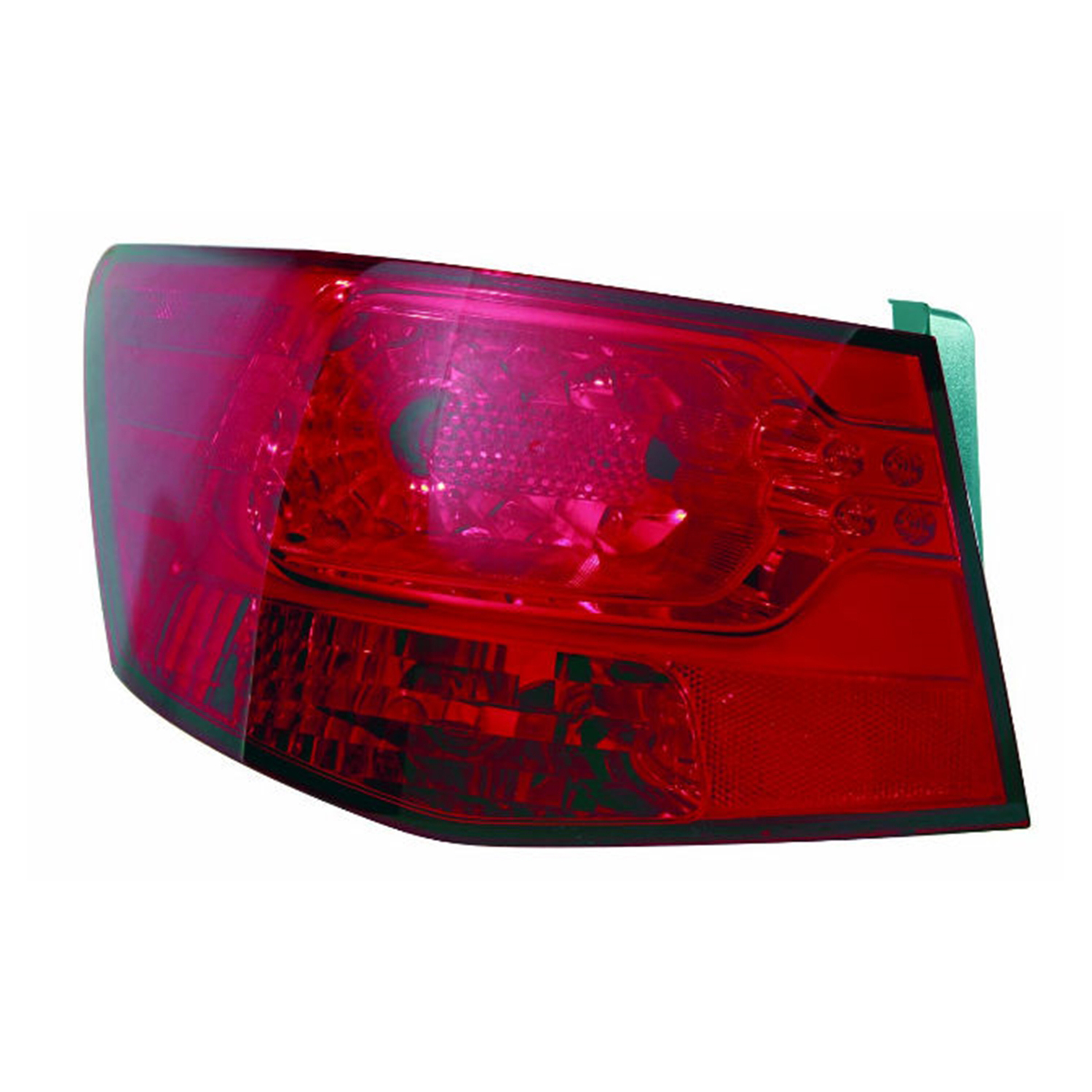 Left Driver Side Tail Light For 10-13 Kia Forte