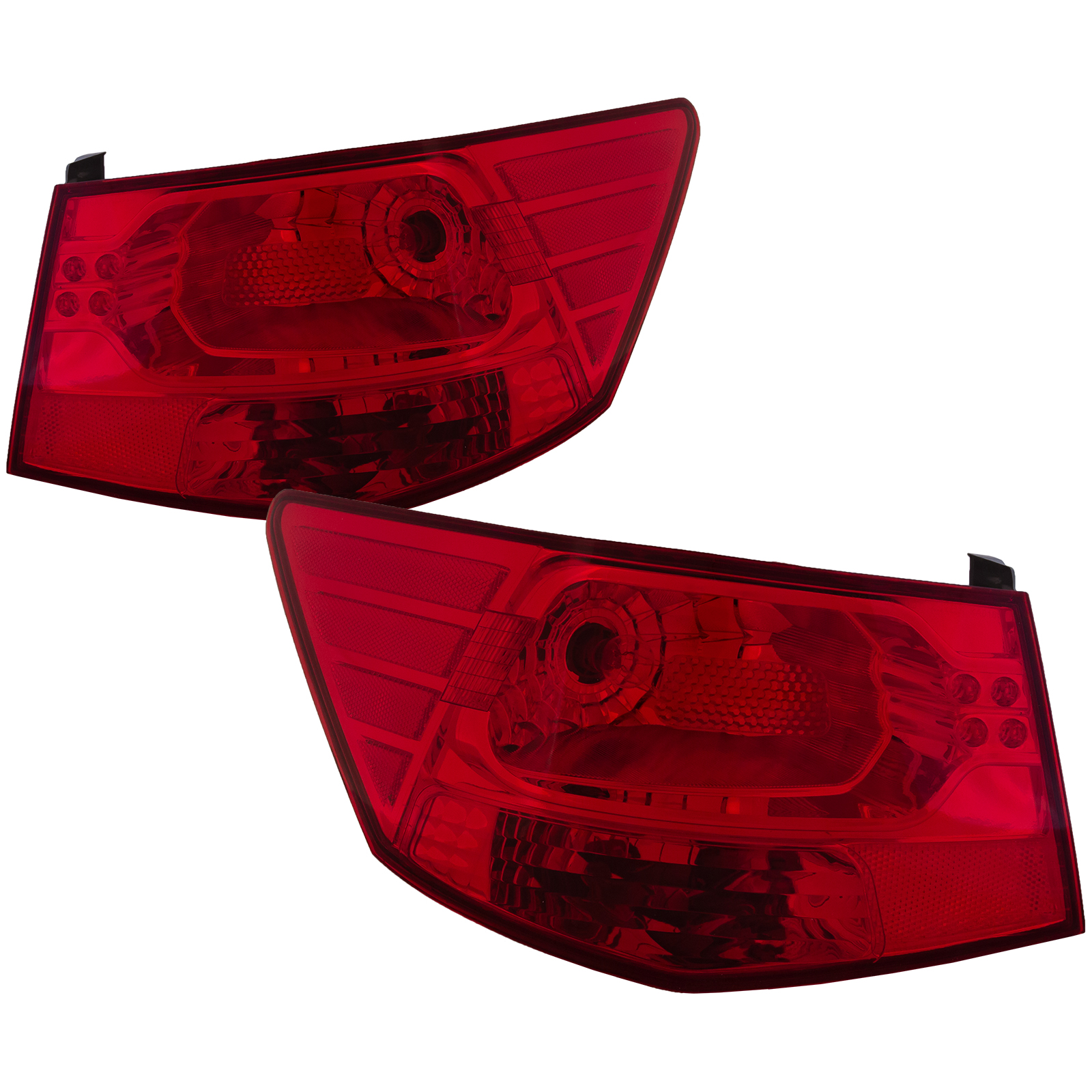 Tail Light Set For 10-13 Kia Forte