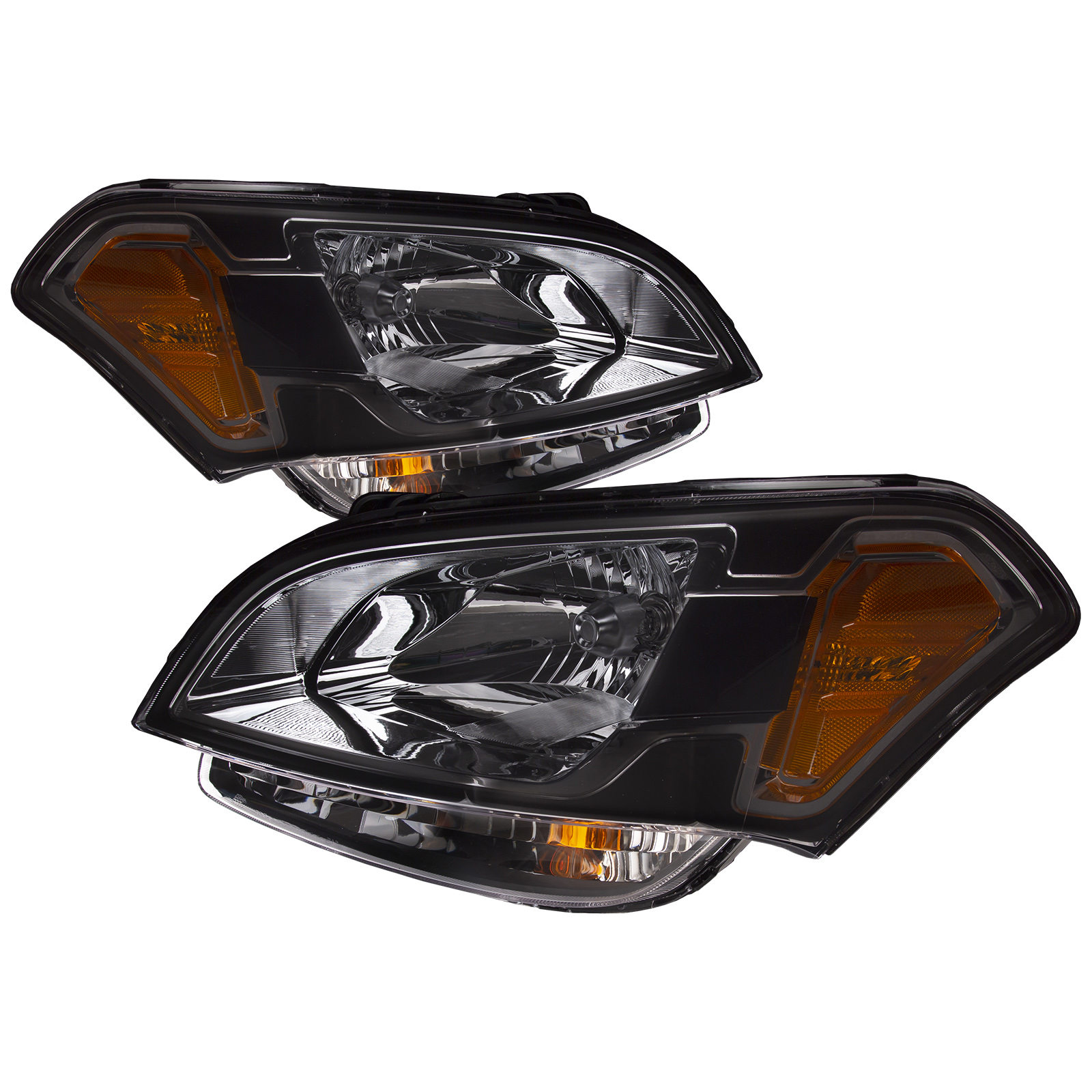 Headlight Set For 10-11 Kia Soul