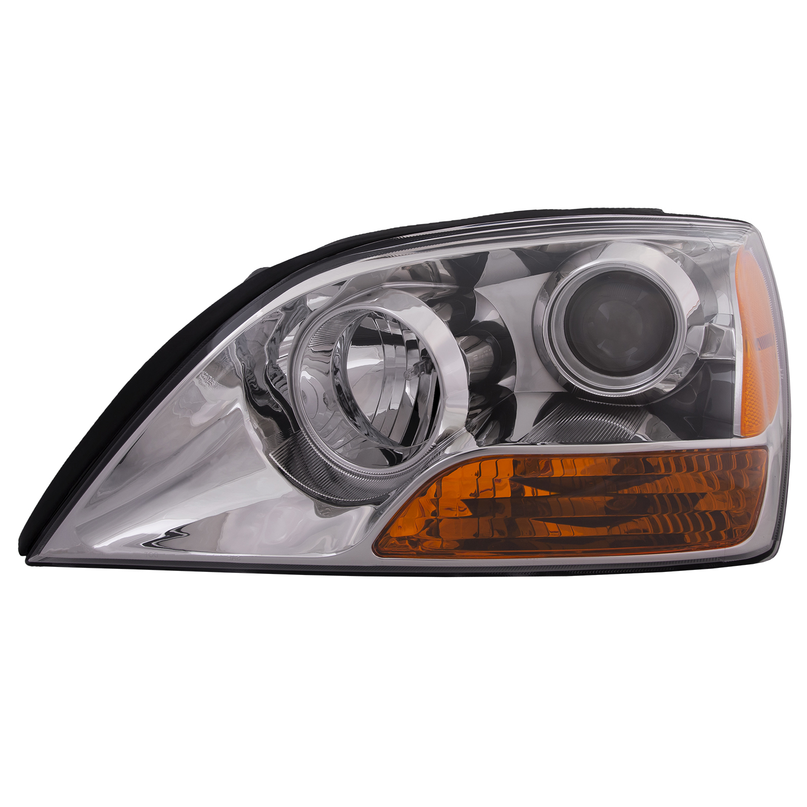 Left Driver Side Headlight For 08-09 Kia Sorento