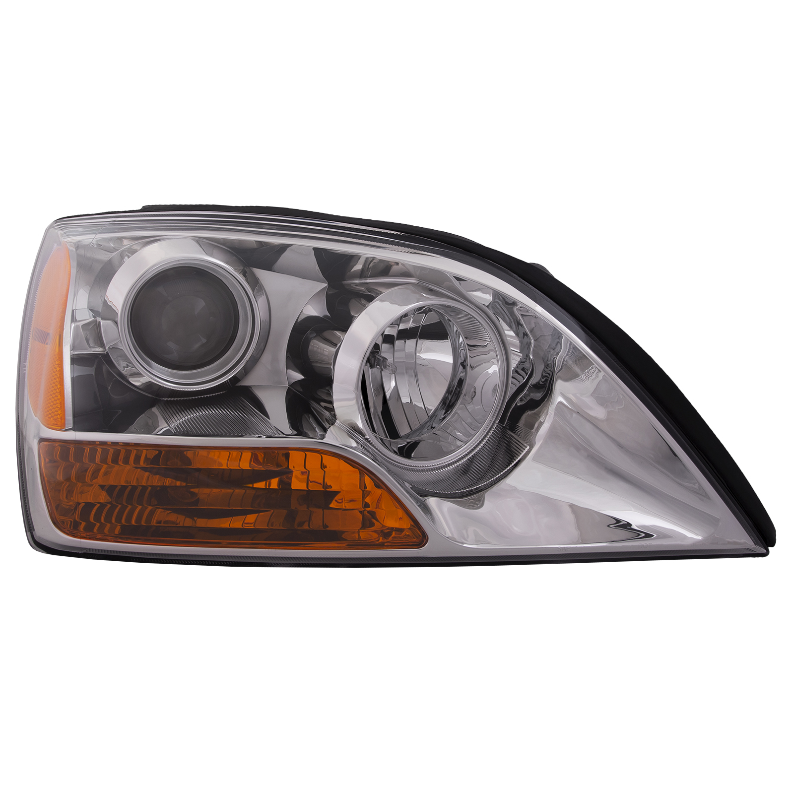Right Passenger Side Headlight For 08-09 Kia Sorento