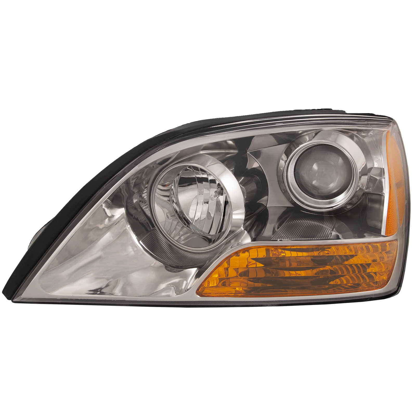 Left Driver Side Headlight For 07-08 Kia Sorento