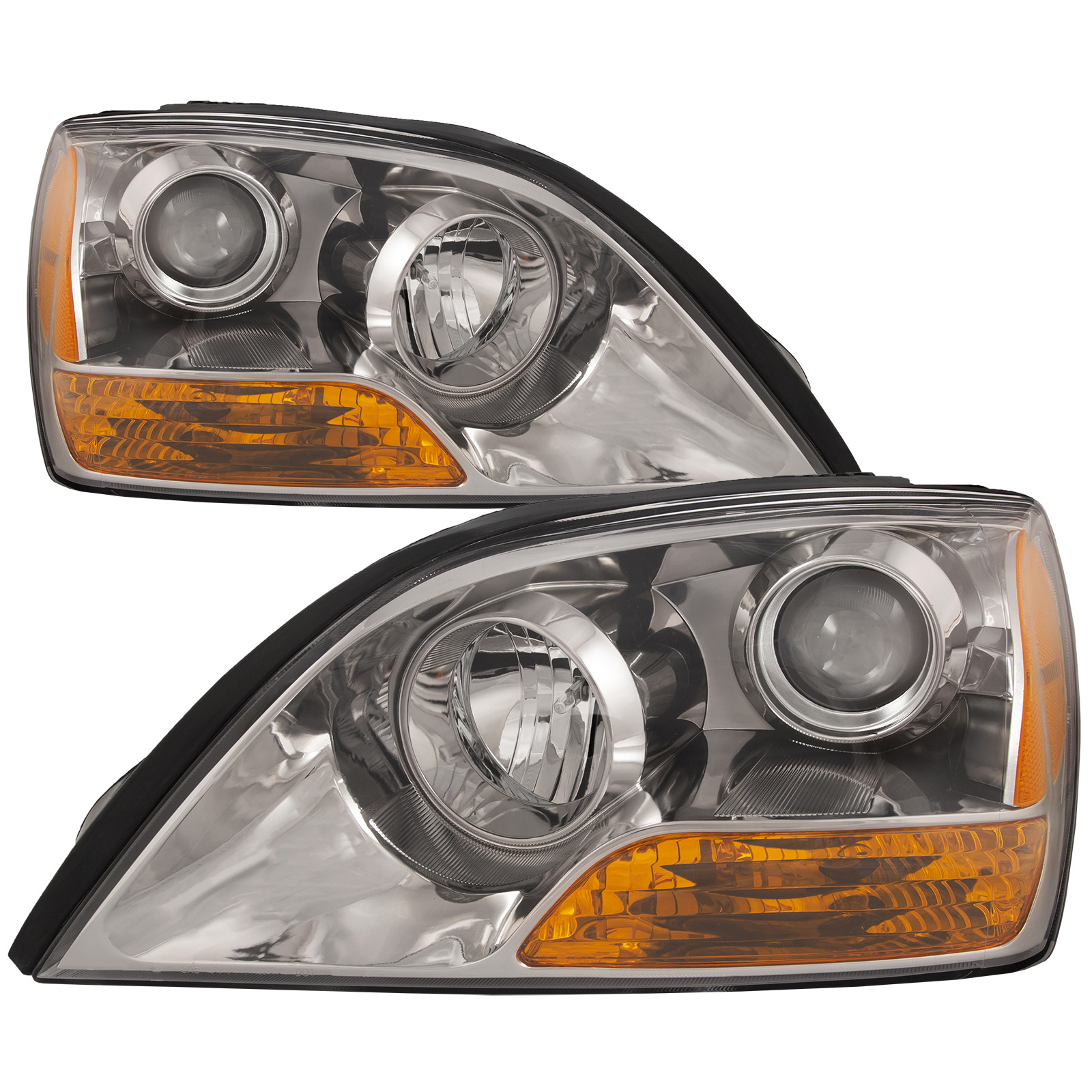 Headlight Set For 07 Kia Sorento