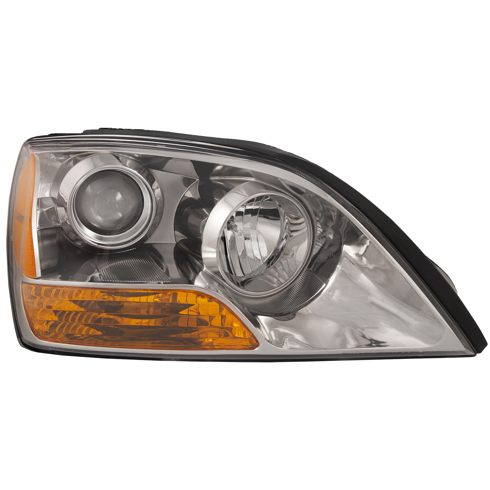 Right Passenger Side Headlight For 07-08 Kia Sorento