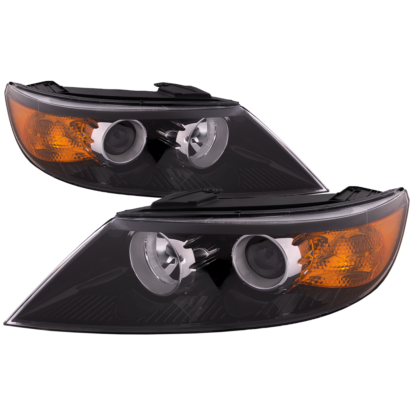 Headlight Set For 11-13 Kia Sorento