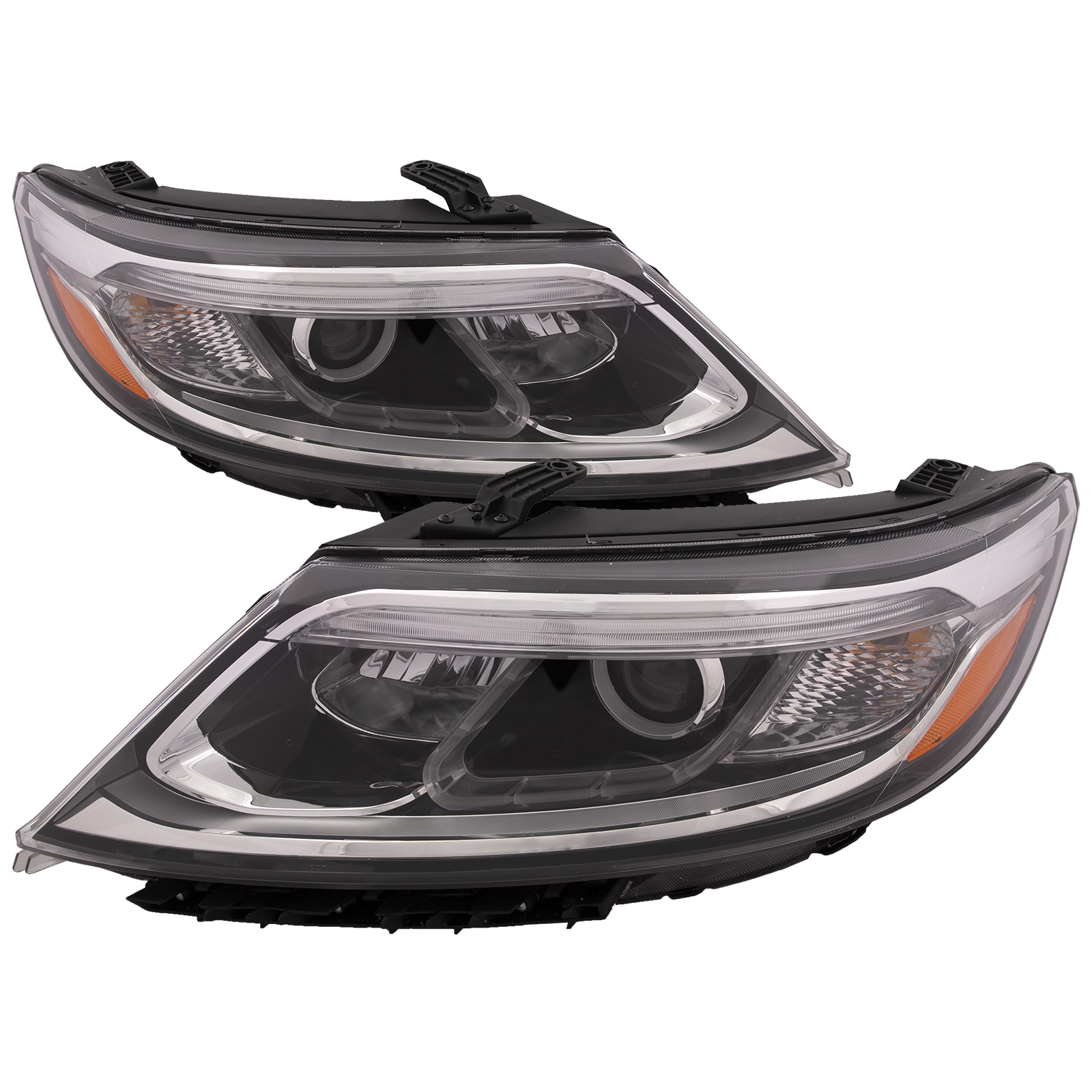 Headlight Set For 14-15 Kia Sorento