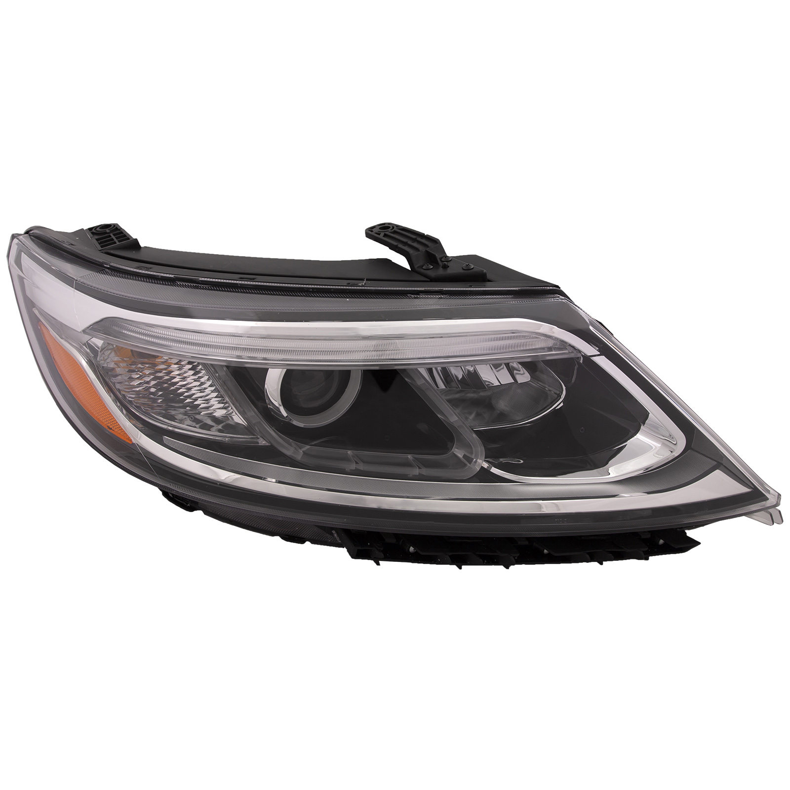 Right Passenger Side Headlight For 14-15 Kia Sorento