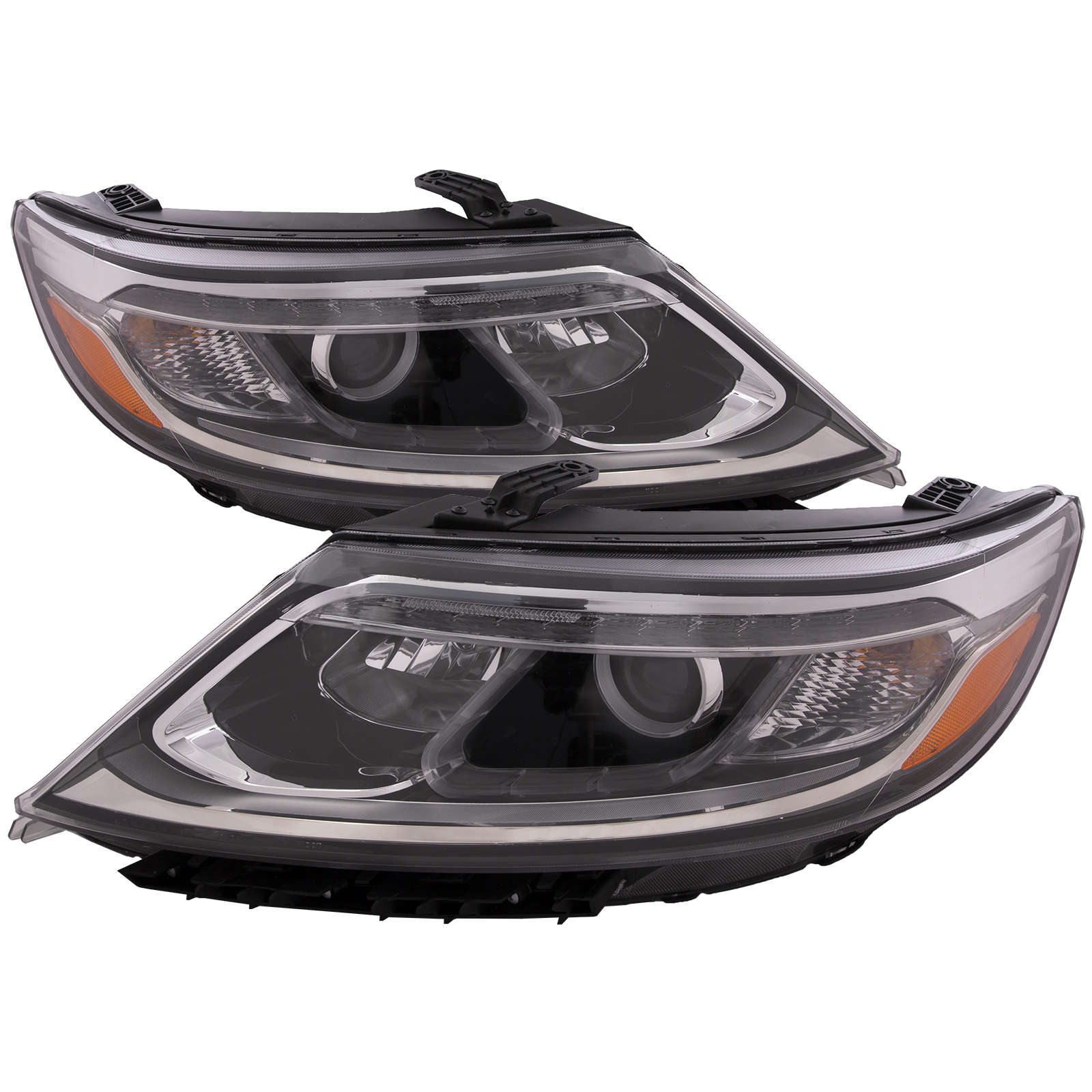Headlight Set For 14-15 Kia Sorento