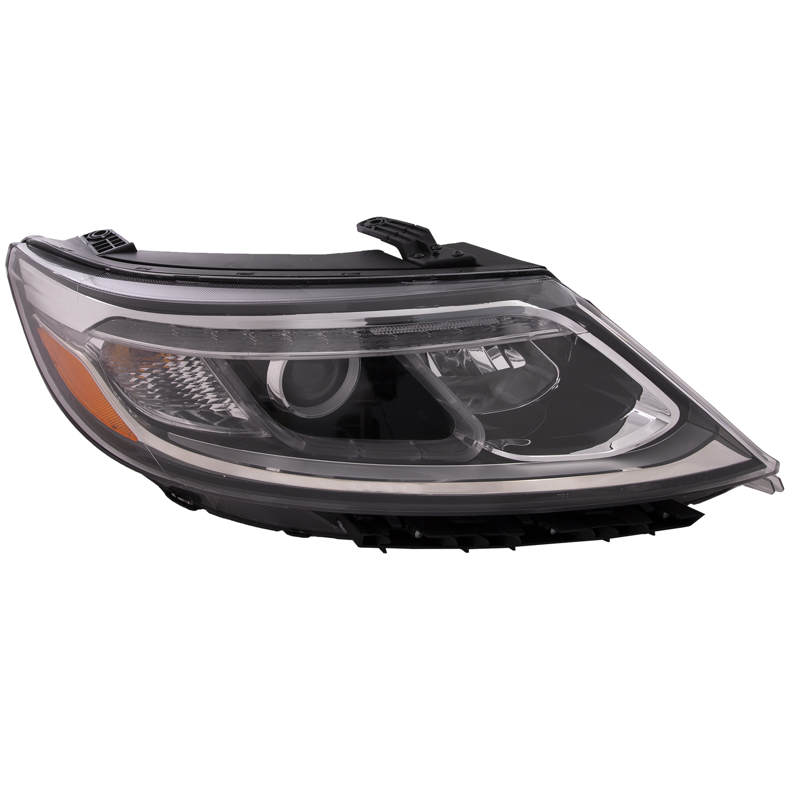 Right Passenger Side Headlight For 14-15 Kia Sorento