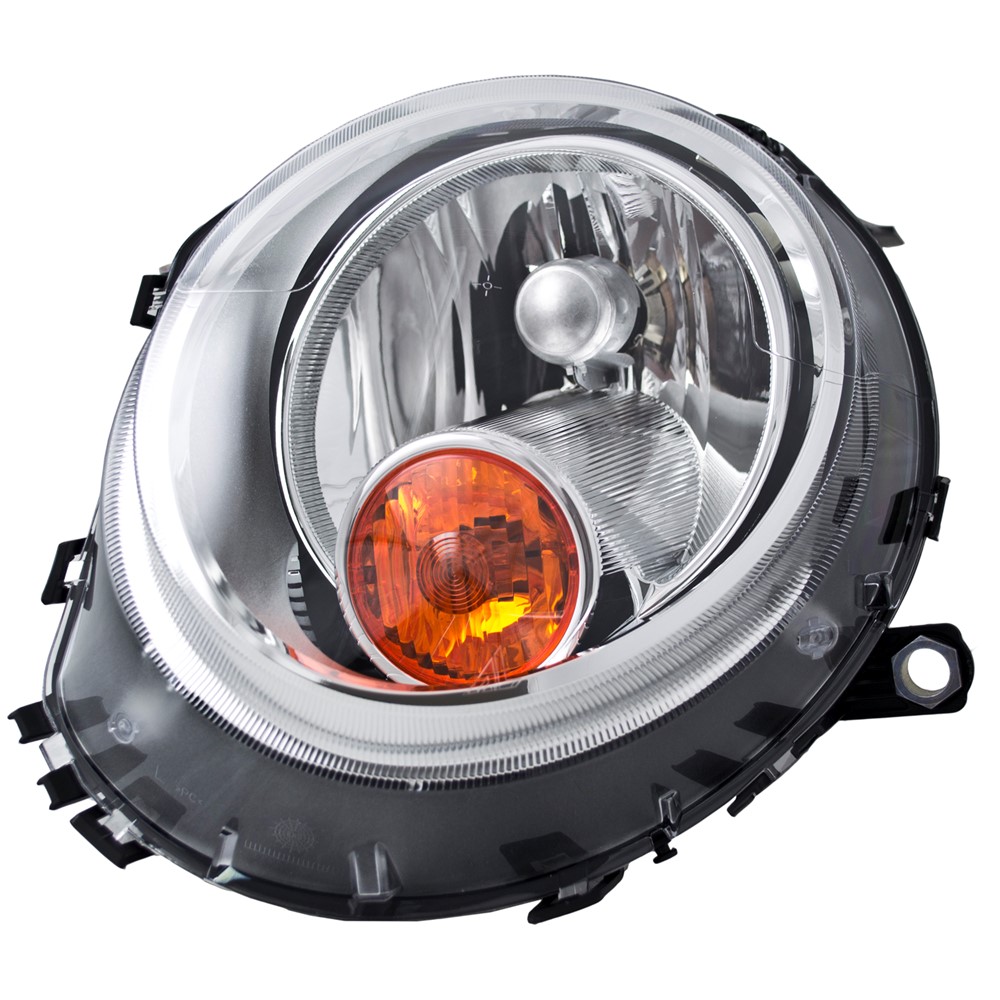 Left Driver Side Headlight For 07-15 Mini Cooper