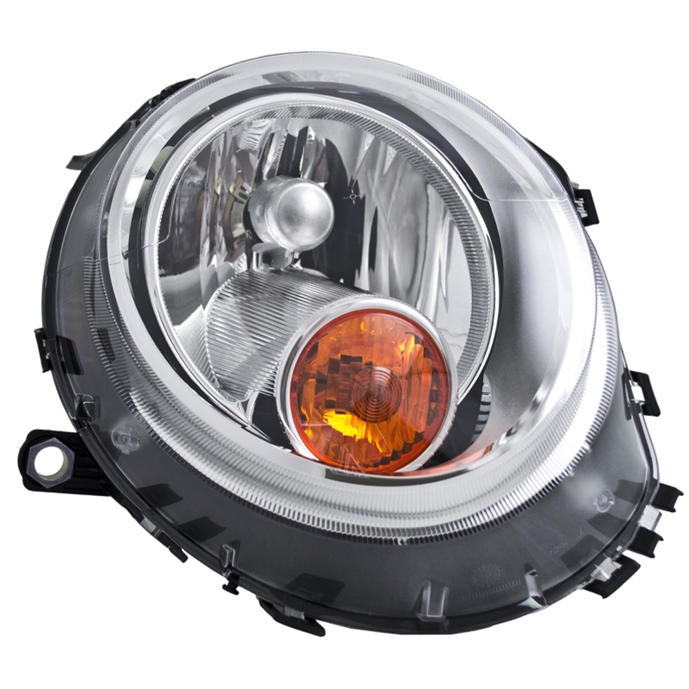 Right Passenger Side Headlight For 07-15 Mini Cooper