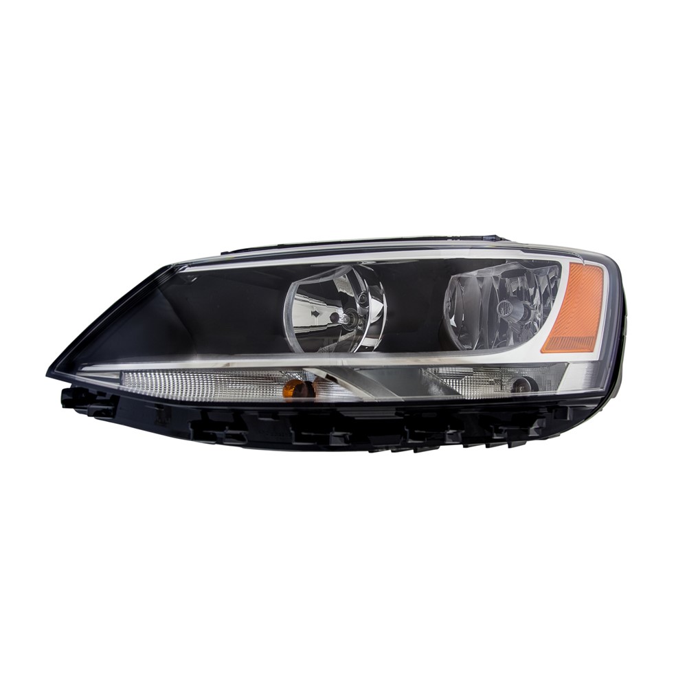 Left Driver Side Headlight For 11-16 Volkswagen Jetta