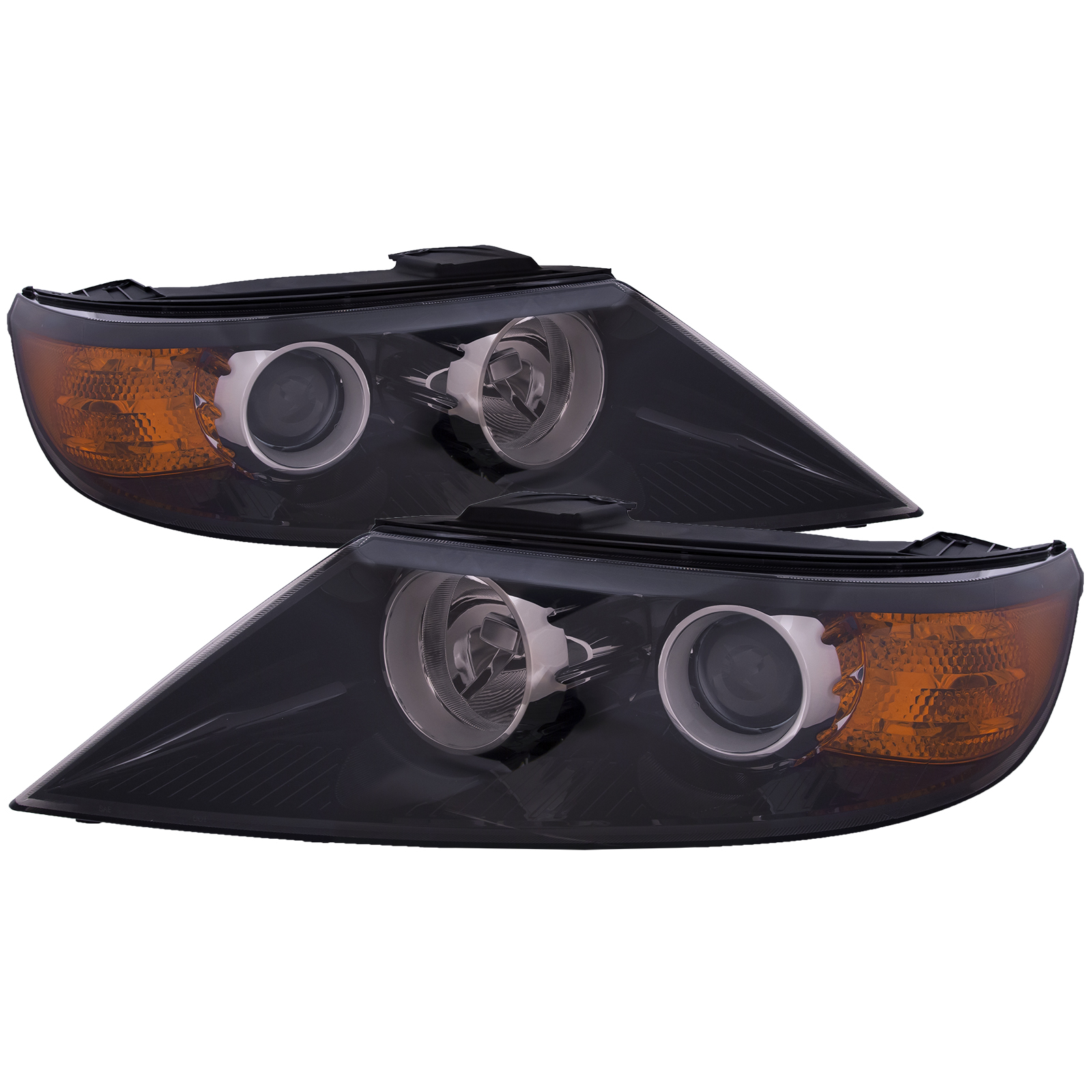 Headlight Set For 11-13 Kia Sorento