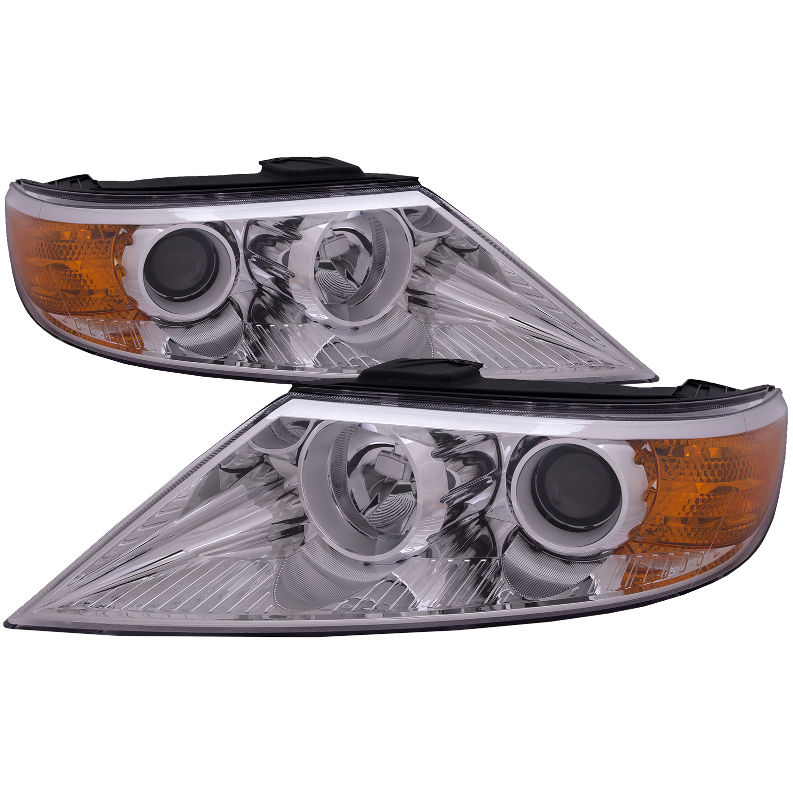 Headlight Set For 11-13 Kia Sorento