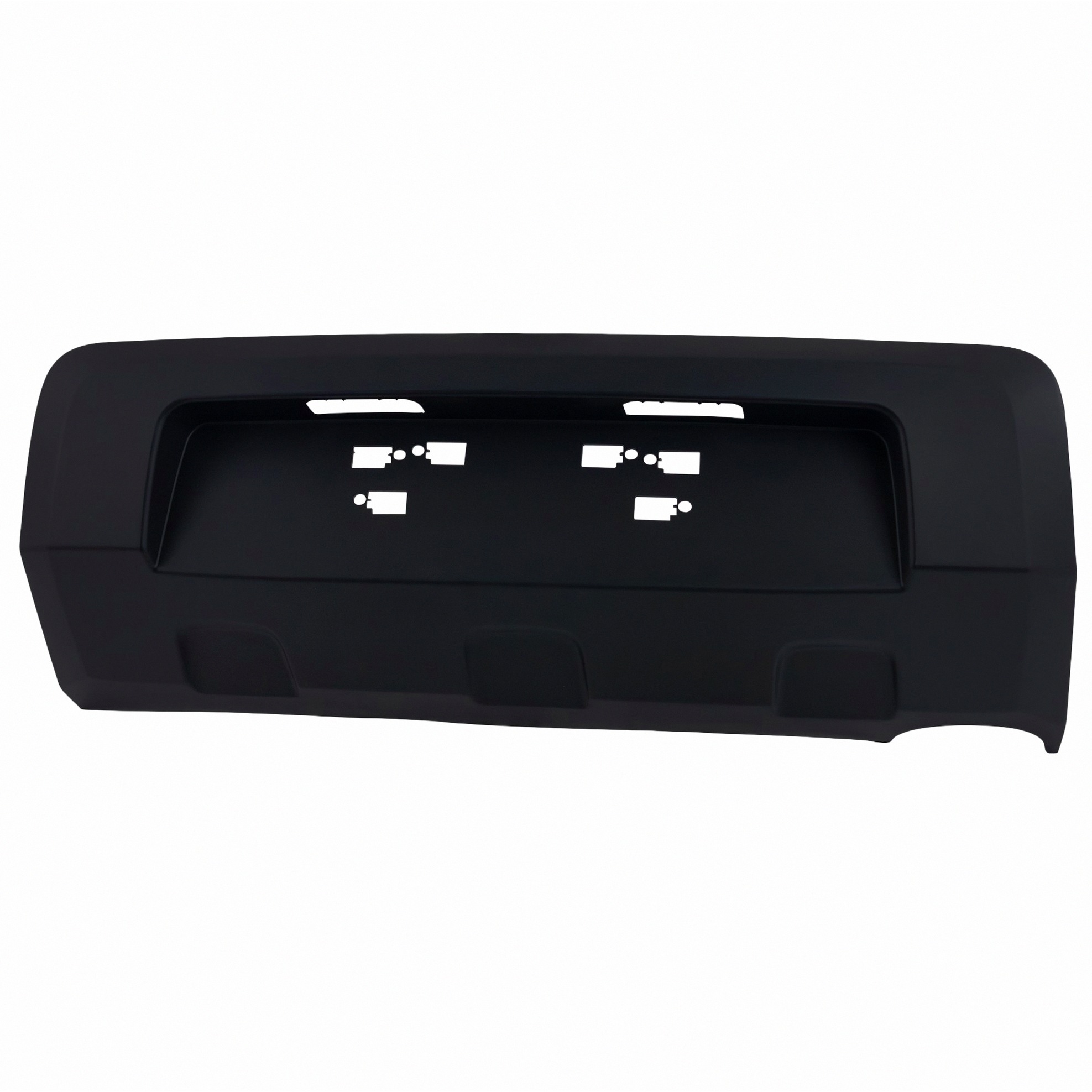 Rear Bumper Cover Center Filler For 10-11 Kia Soul; CAPA Certified