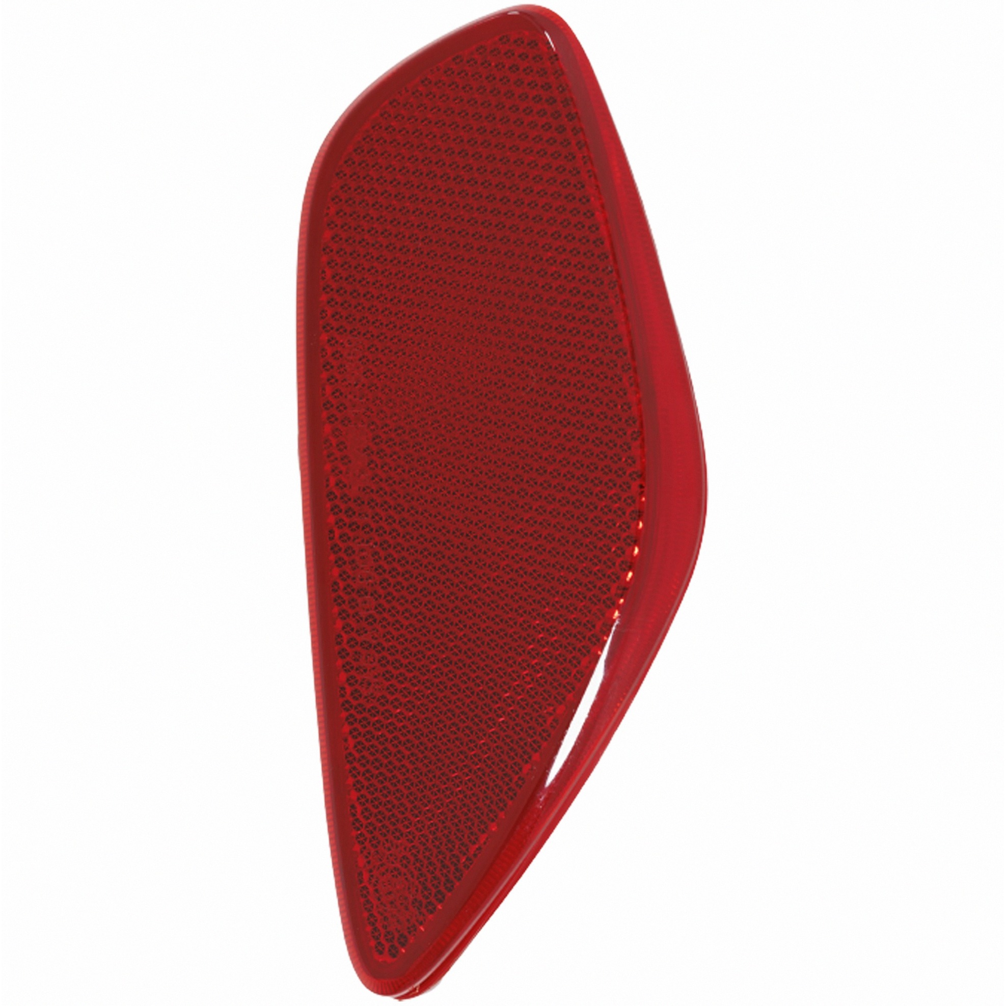 Left Driver Side Rear Bumper Reflector For 21-23 Kia Seltos; CAPA Certified