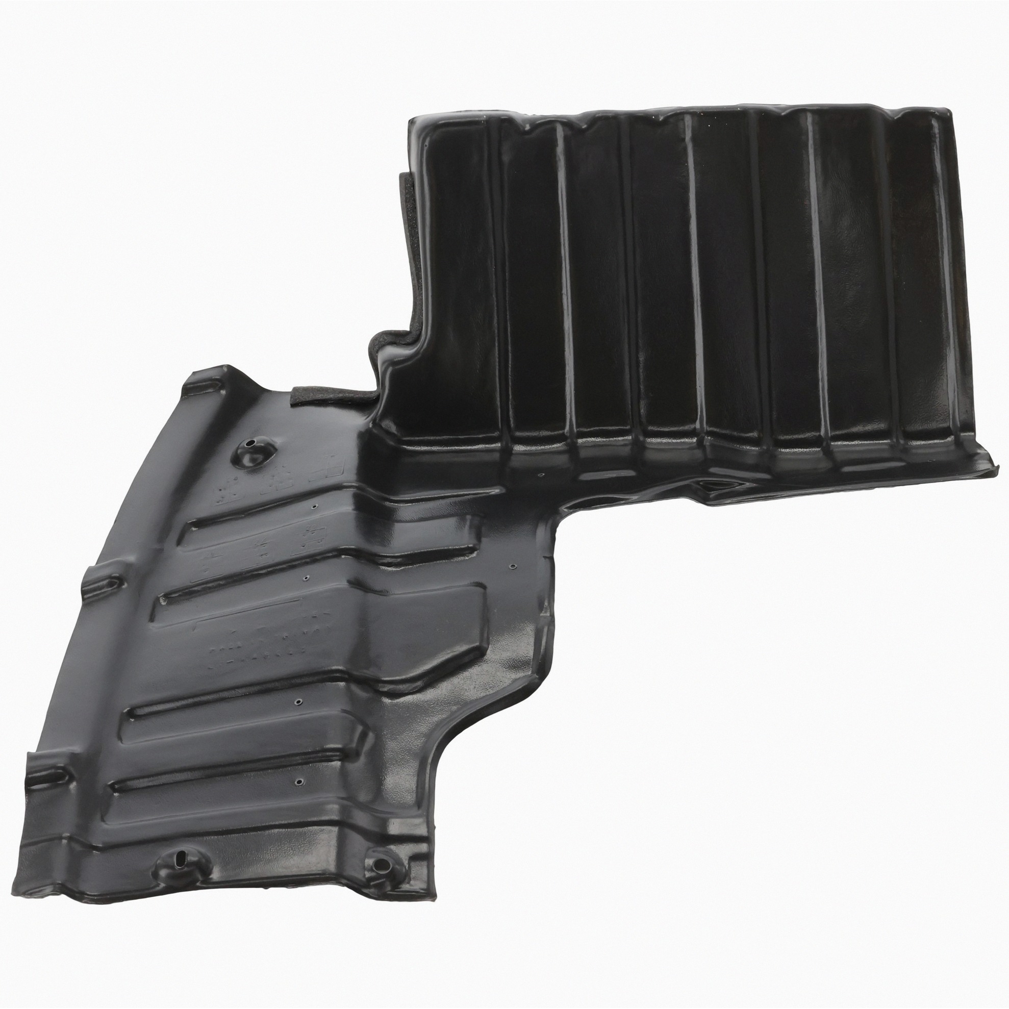 Right Passenger Side Front Undercar Shield For 12-13 Kia Rio
