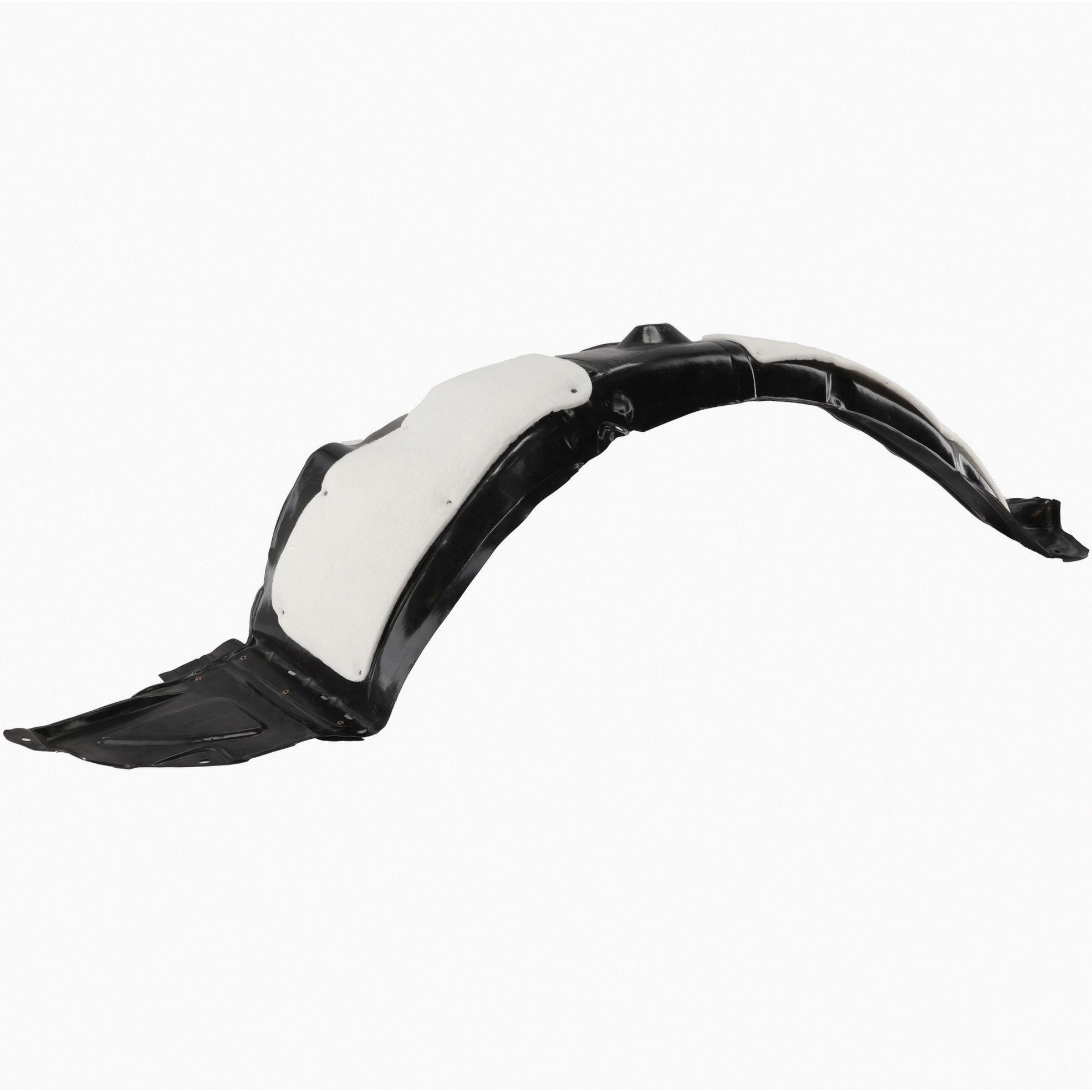 Left Driver Side Fender Liner For 12-13 Kia Optima; CAPA Certified