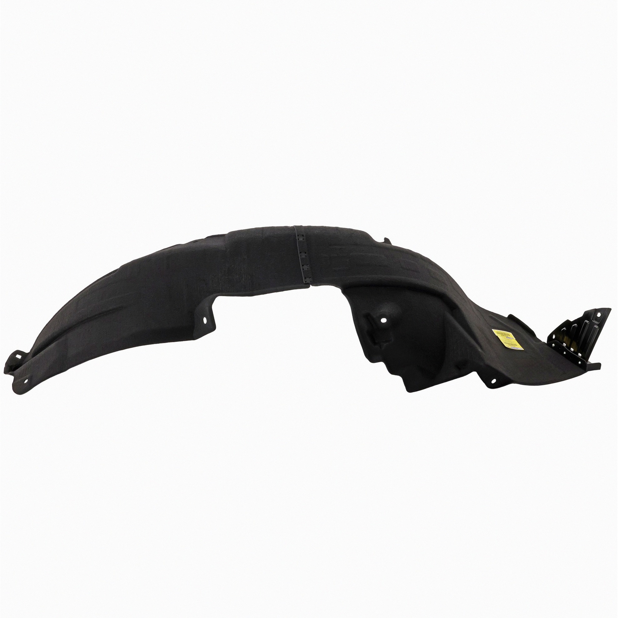 Left Driver Side Fender Liner For 12-13 Kia Soul; CAPA Certified