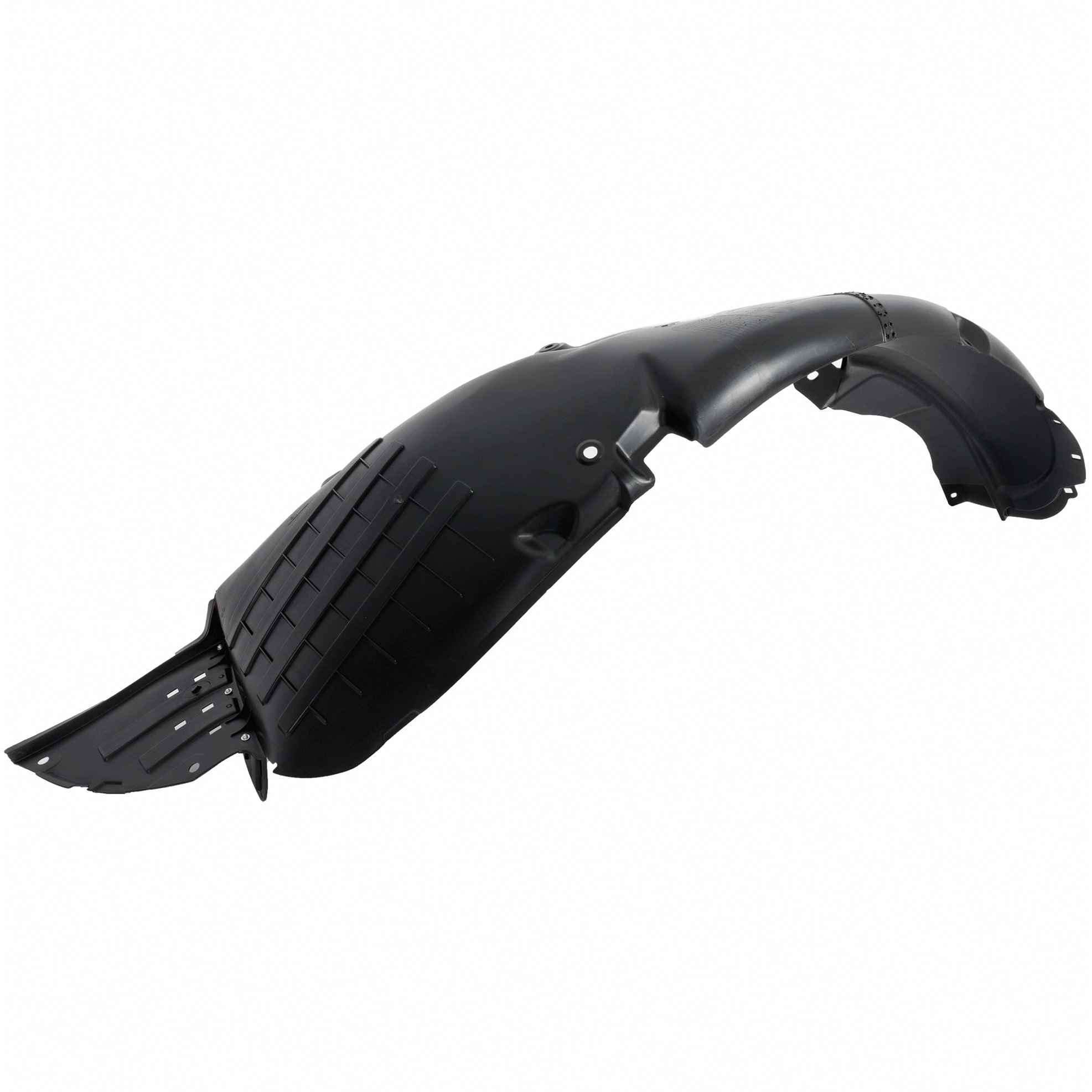 Left Driver Side Fender Liner For 14 Kia Soul; CAPA Certified