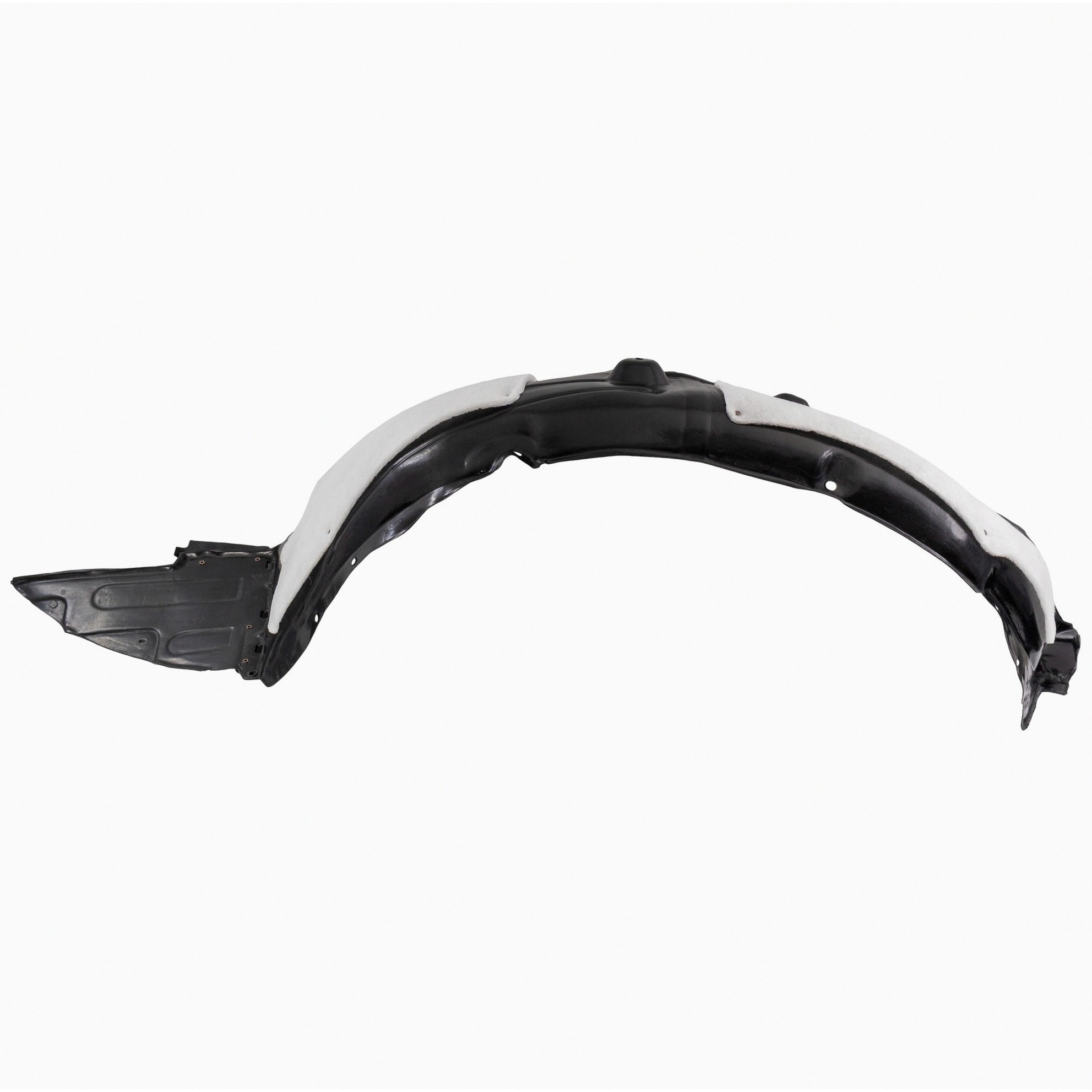 Left Driver Side Fender Liner For 14-15 Kia Optima; CAPA Certified