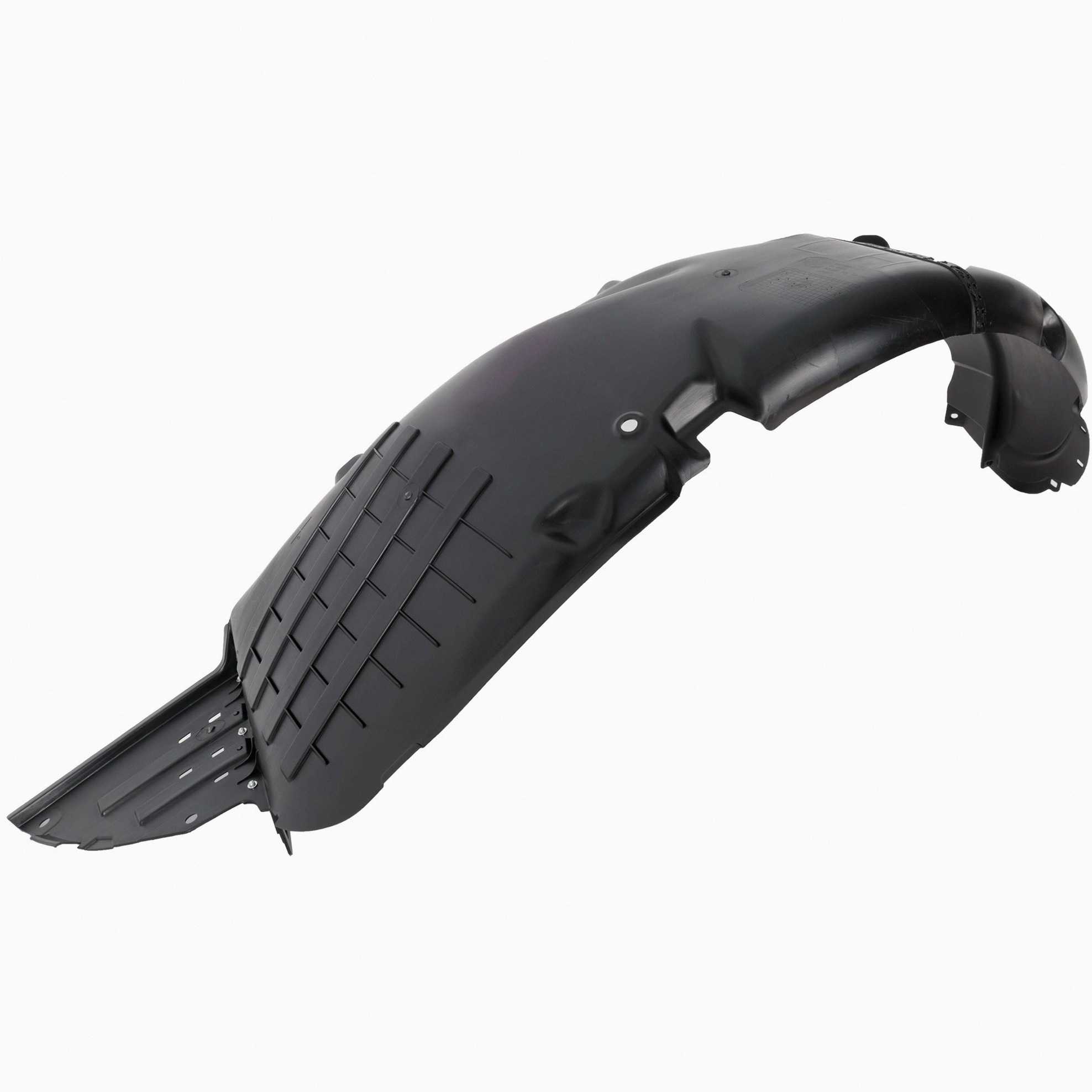 Left Driver Side Fender Liner For 15-16 Kia Soul; CAPA Certified