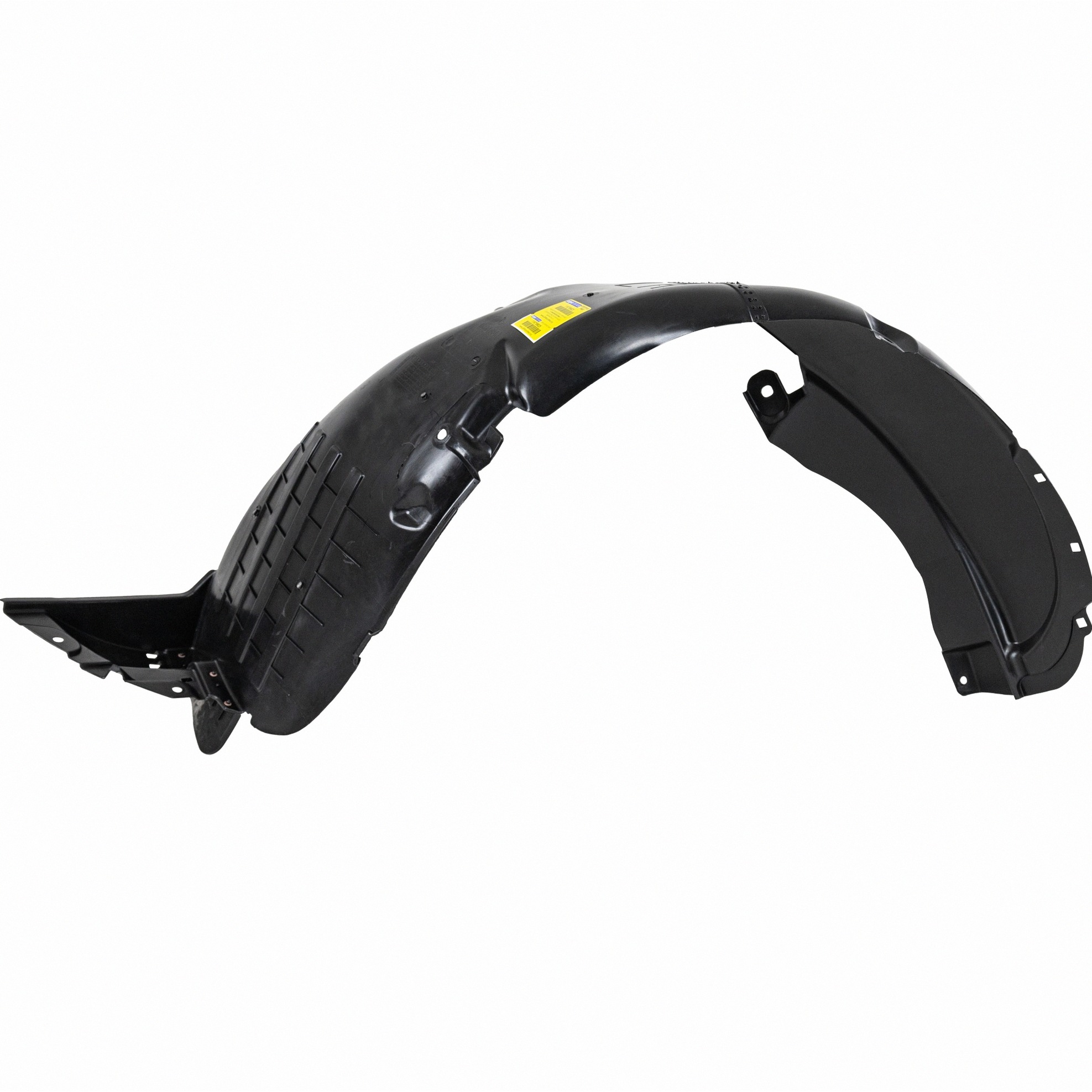 Left Driver Side Fender Liner For 17-19 Kia Soul; CAPA Certified