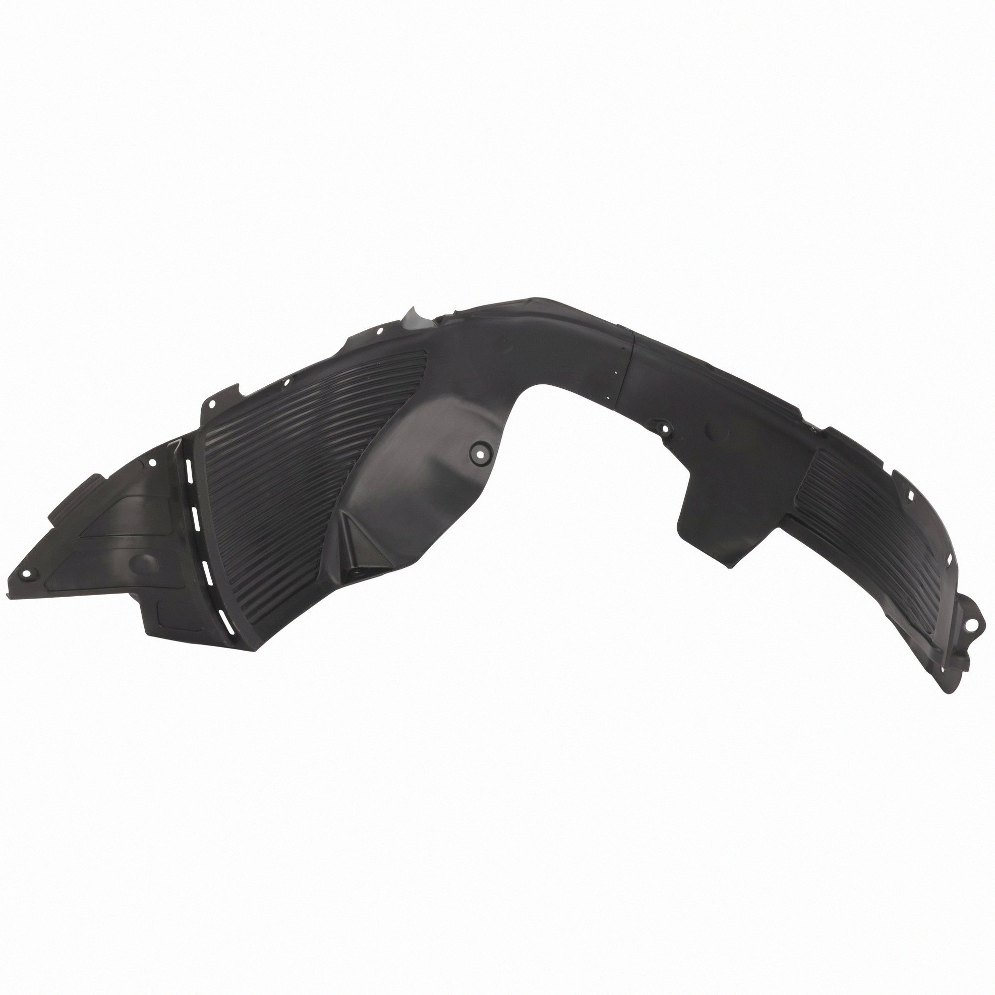 Left Driver Side Fender Liner For 17-18 Kia Forte; CAPA Certified