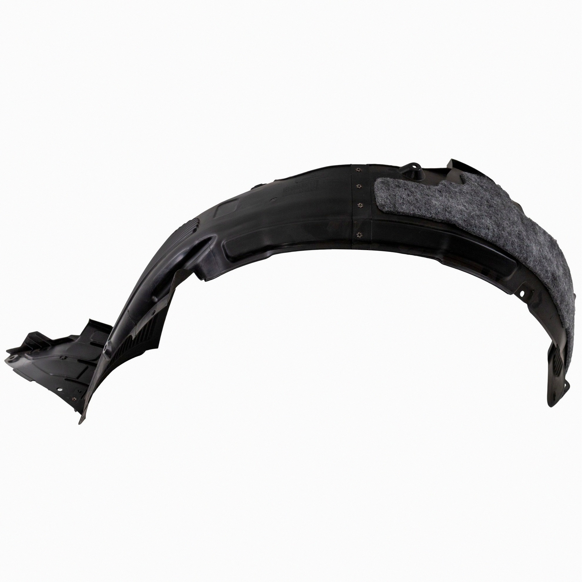 Left Driver Side Fender Liner For 17-18 Kia Forte5