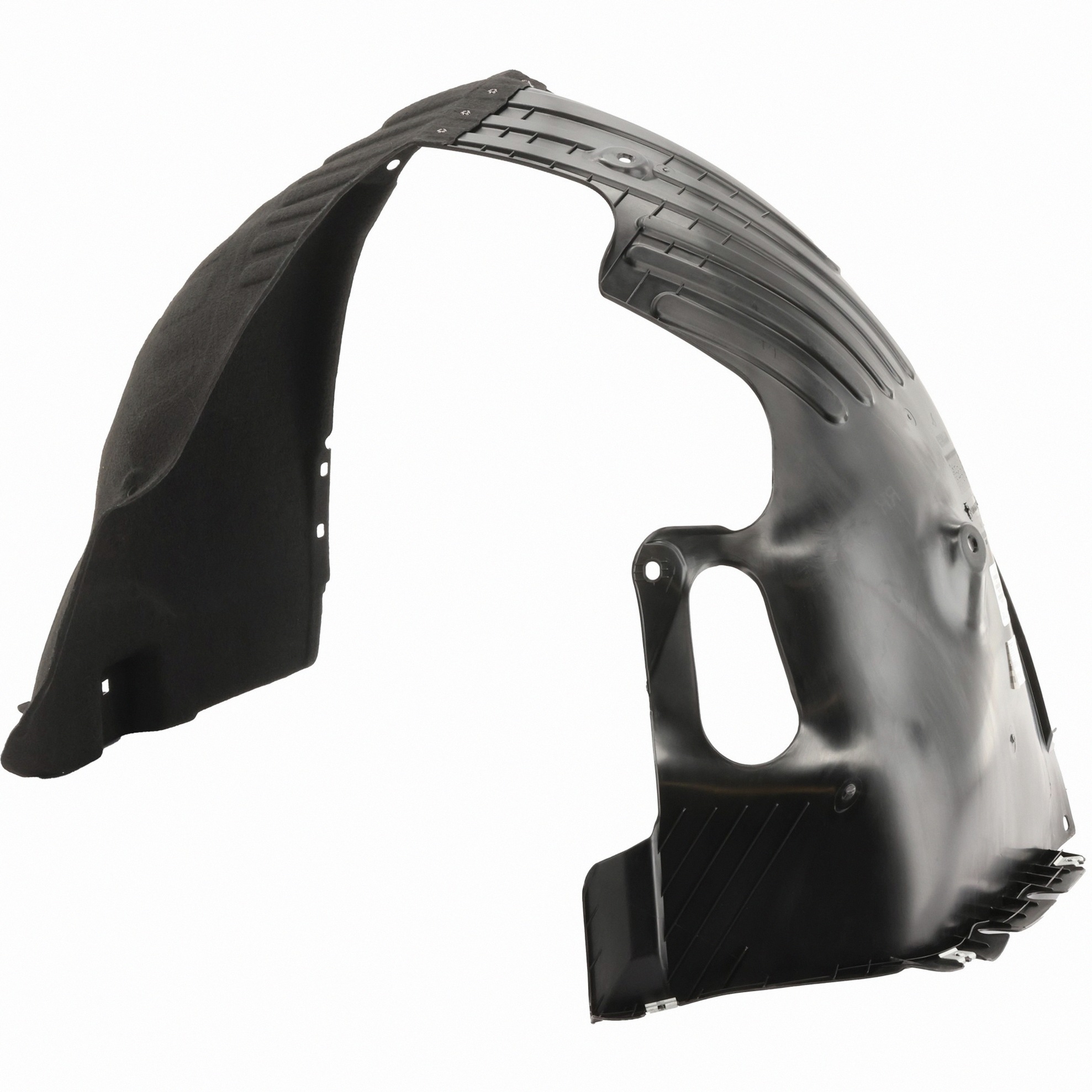Left Driver Side Fender Liner For 19-20 Kia Optima; CAPA Certified