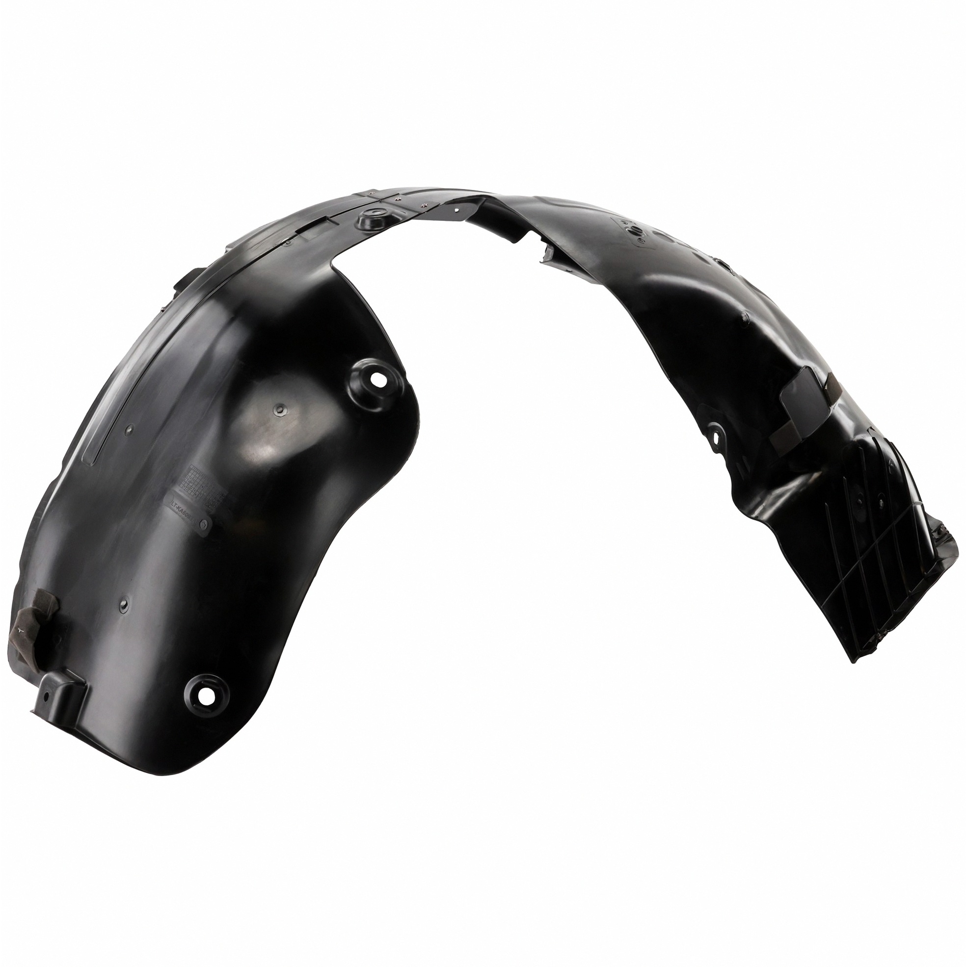 Left Driver Side Fender Liner For 19-20 Kia Sorento; CAPA Certified