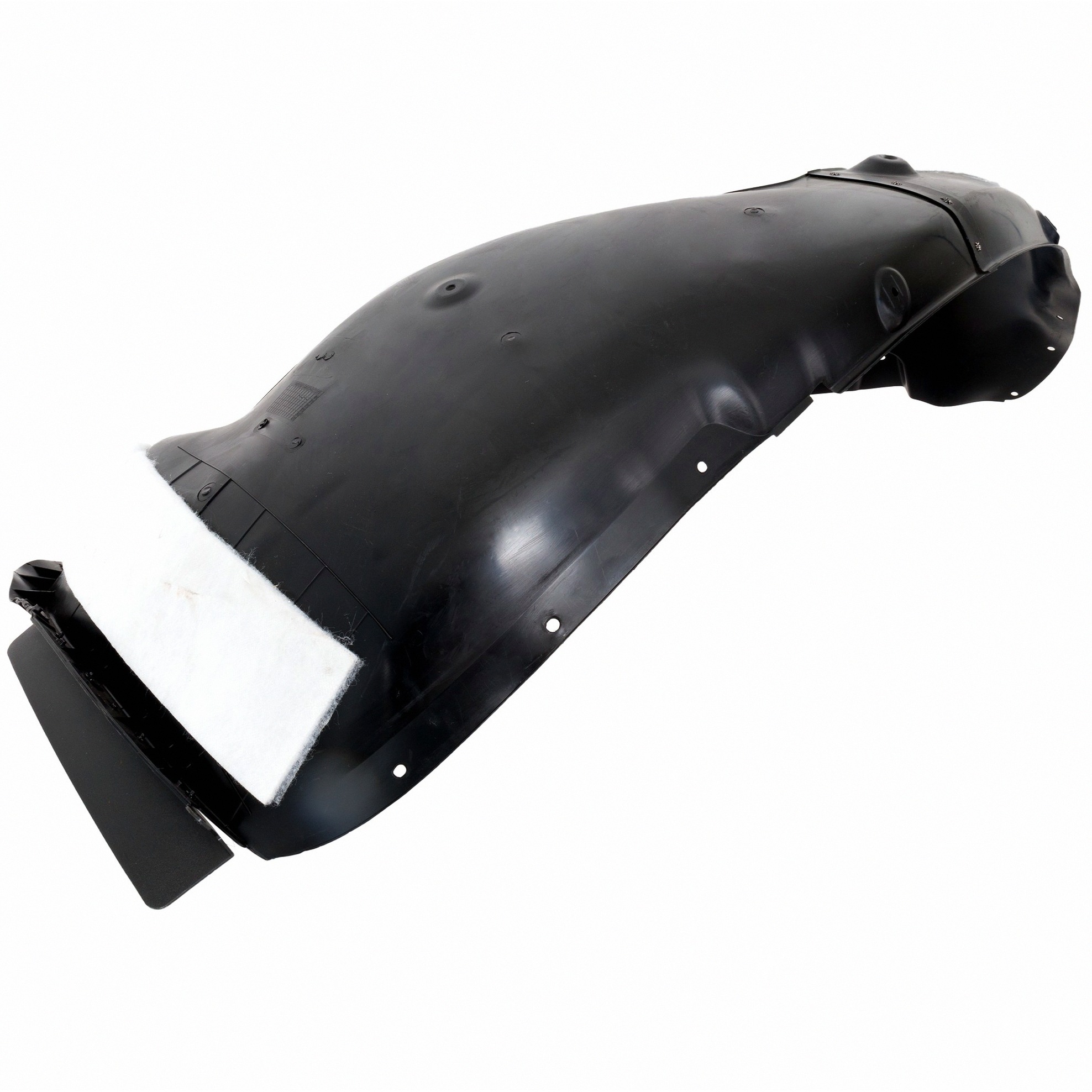 Left Driver Side Fender Liner For 20-25 Kia Telluride; CAPA Certified