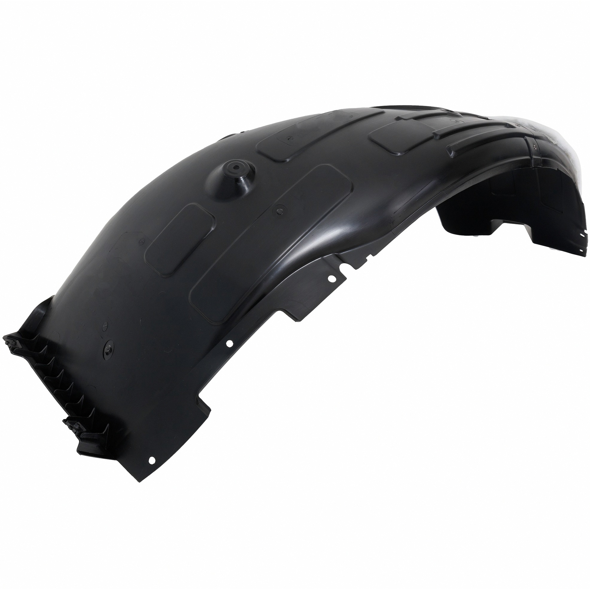 Left Driver Side Fender Liner For 21-24 Kia K5; CAPA Certified