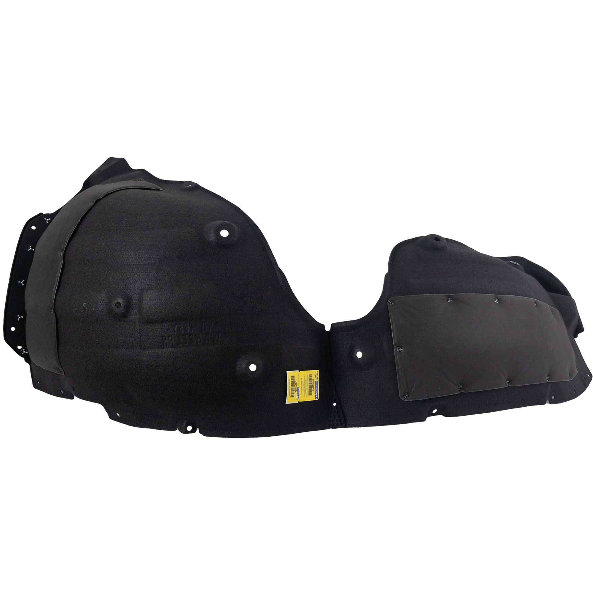 Left Driver Side Fender Liner For 22-24 Kia Carnival; CAPA Certified