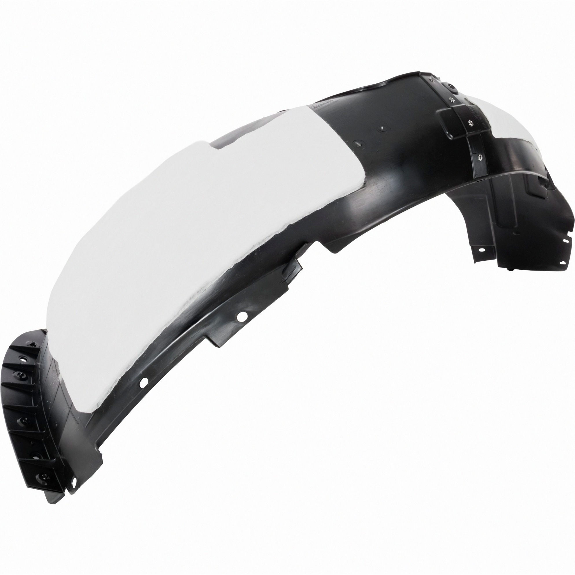 Left Driver Side Fender Liner For 22-24 Kia Forte; CAPA Certified