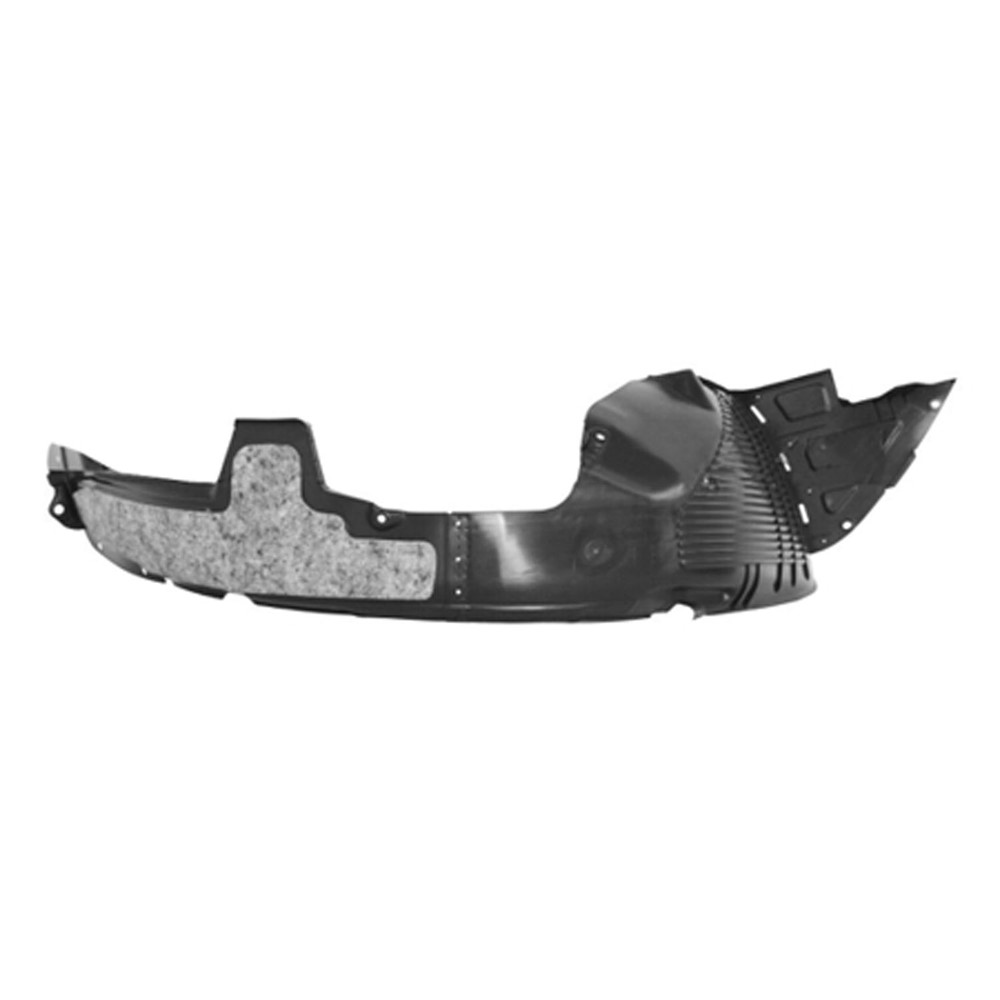 Right Passenger Side Fender Liner For 14-16 Kia Forte, 14-16 Kia Forte5; CAPA Certified