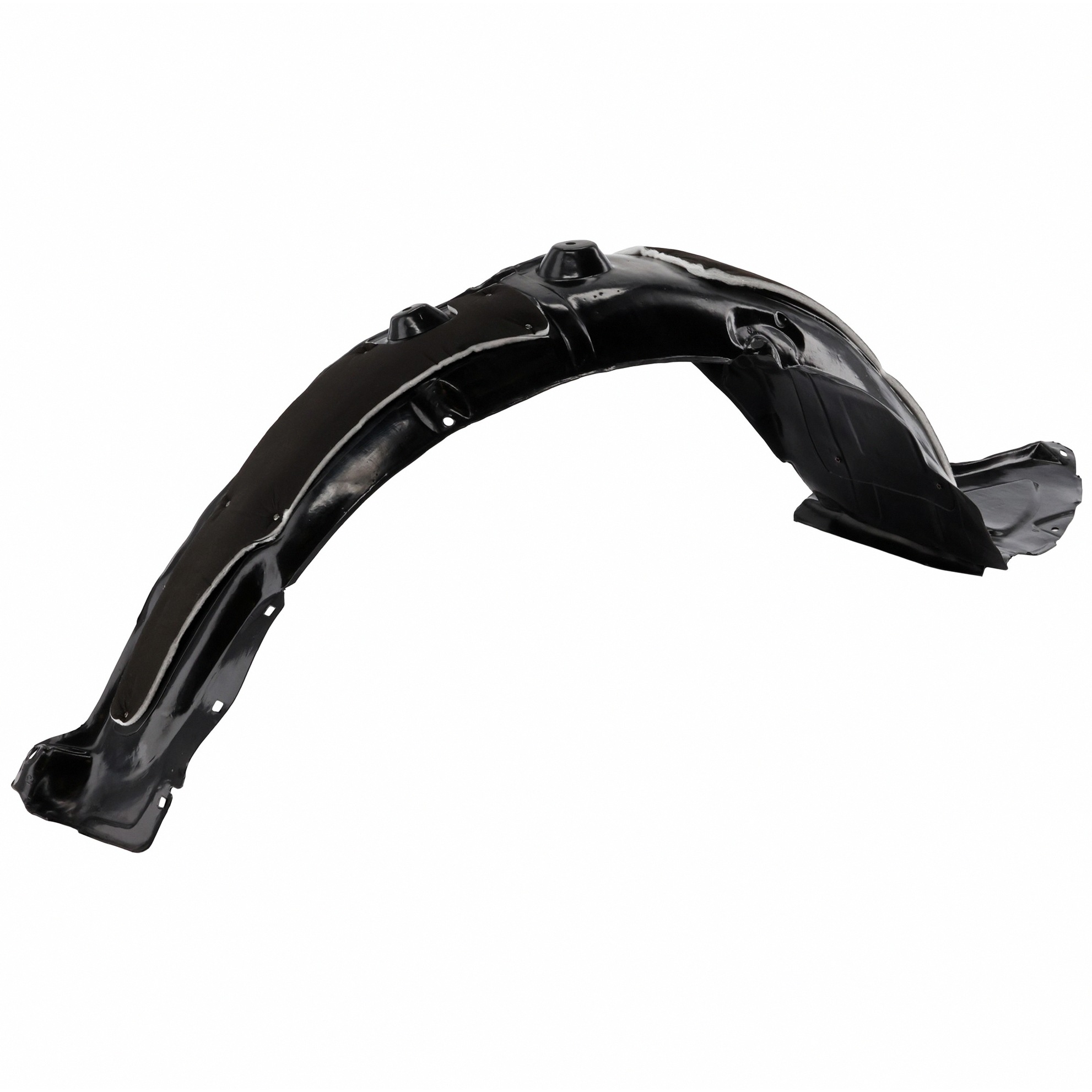 Right Passenger Side Fender Liner For 12-13 Kia Optima; CAPA Certified
