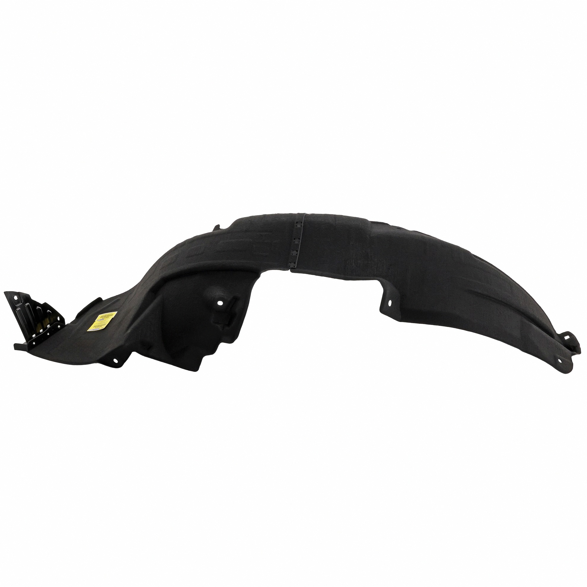 Right Passenger Side Fender Liner For 12-13 Kia Soul; CAPA Certified