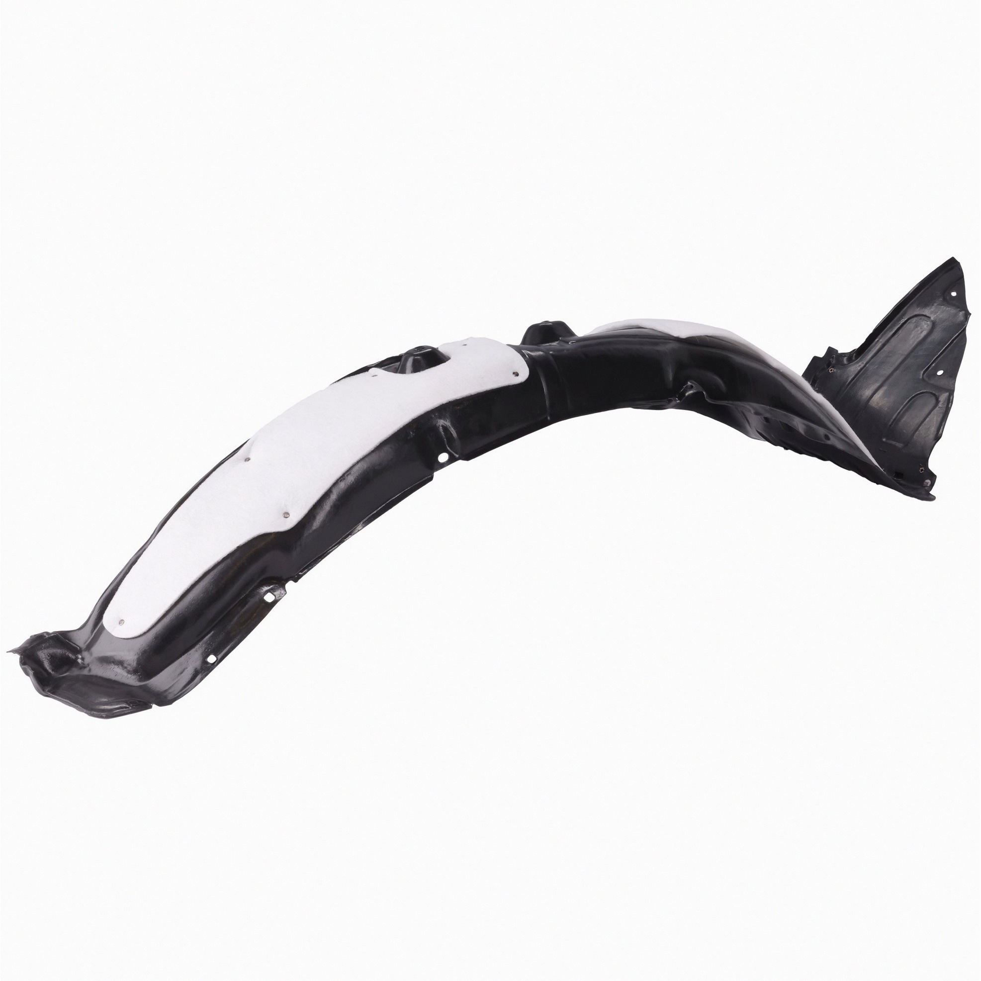 Right Passenger Side Fender Liner For 14-15 Kia Optima; CAPA Certified