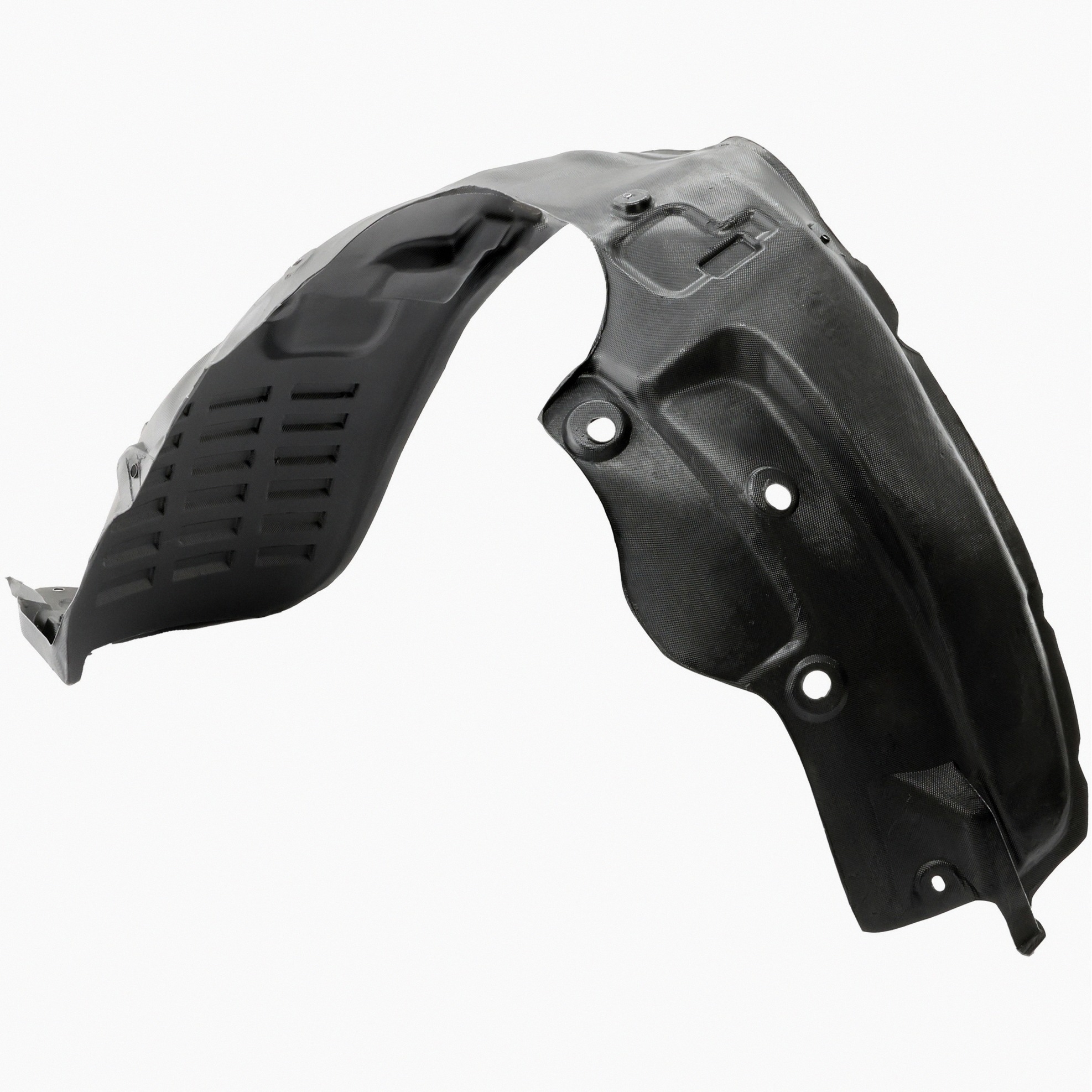 Right Passenger Side Fender Liner For 14-15 Kia Sorento; CAPA Certified